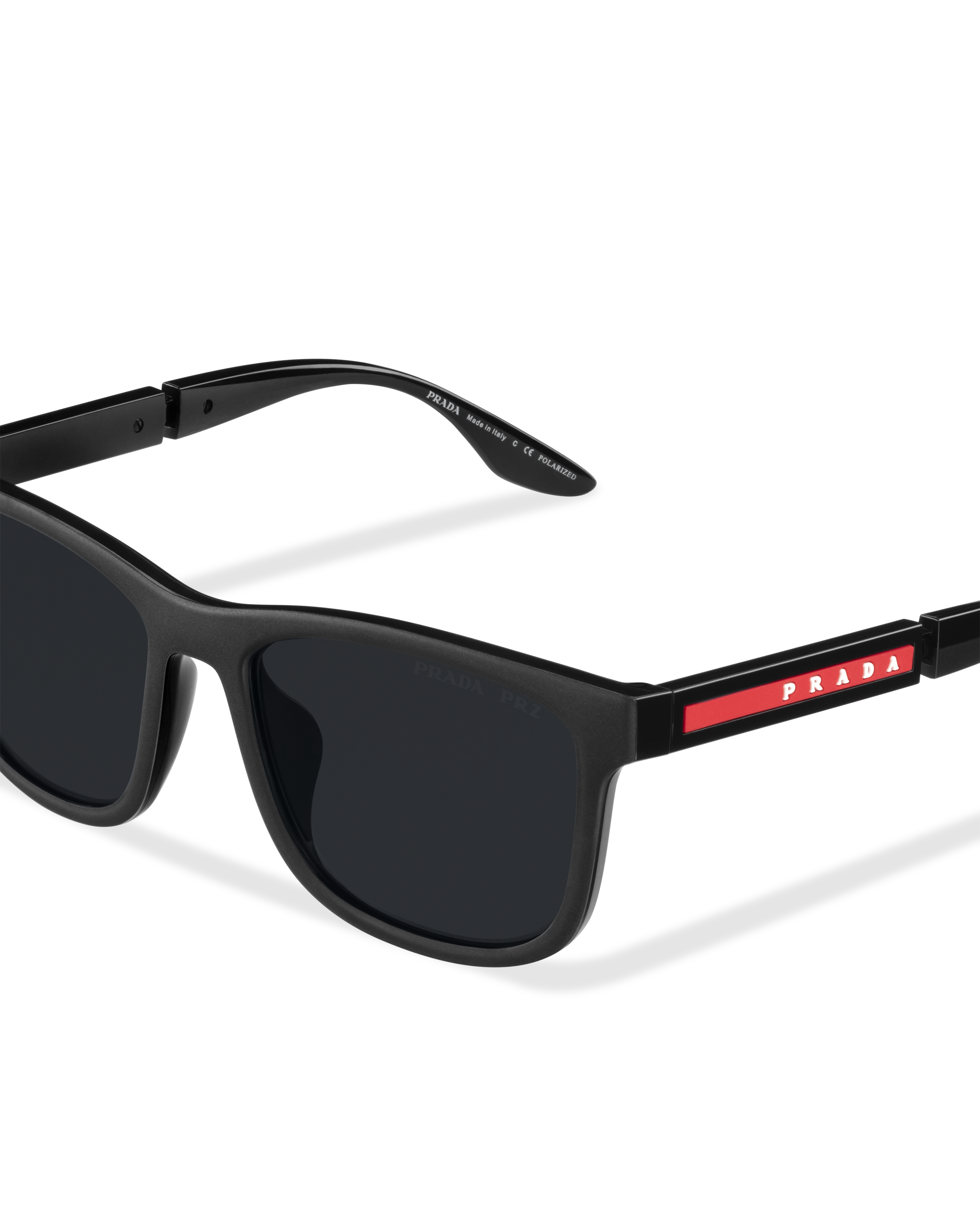 prada linea rossa eyewear collection
