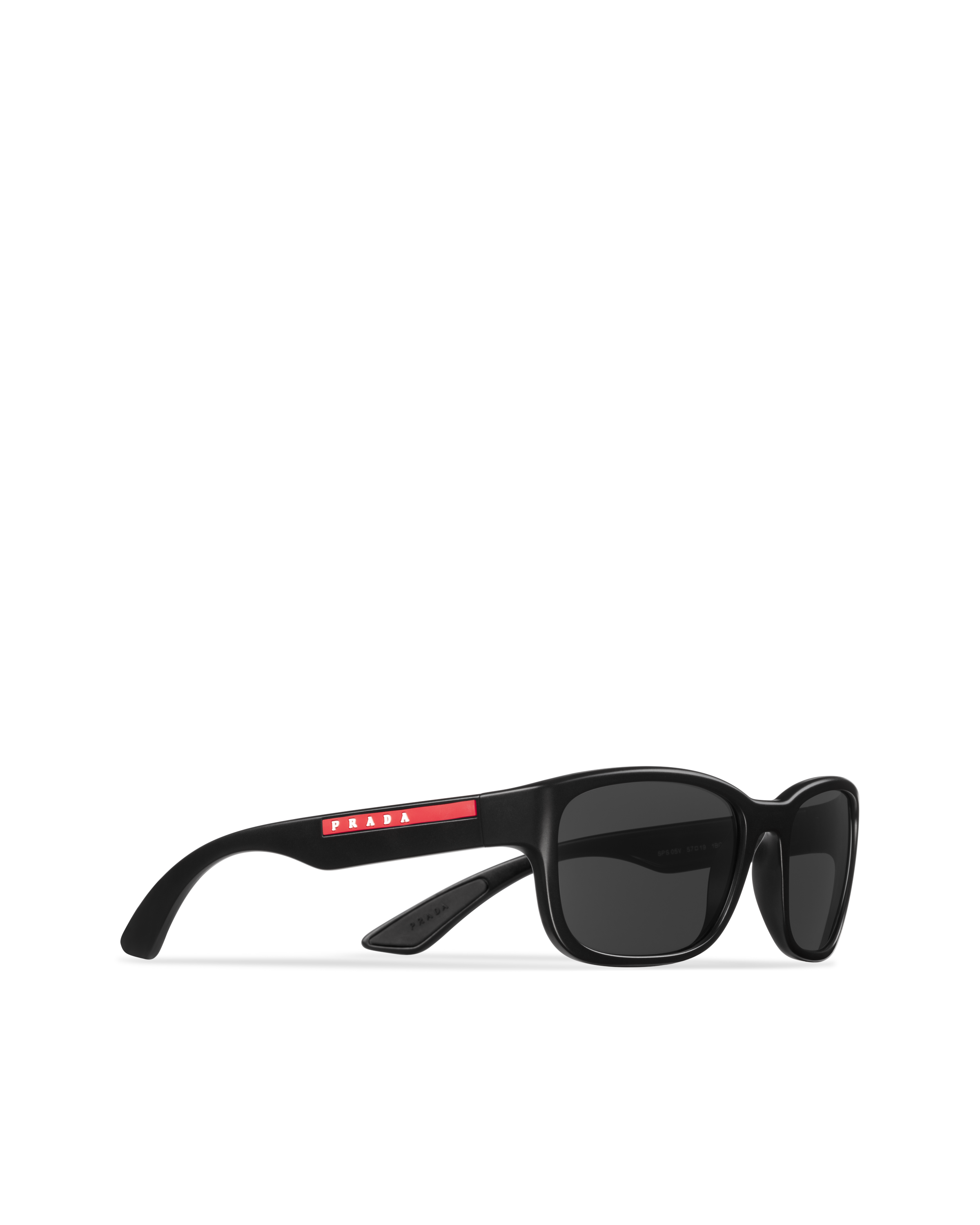 prada linea rossa black