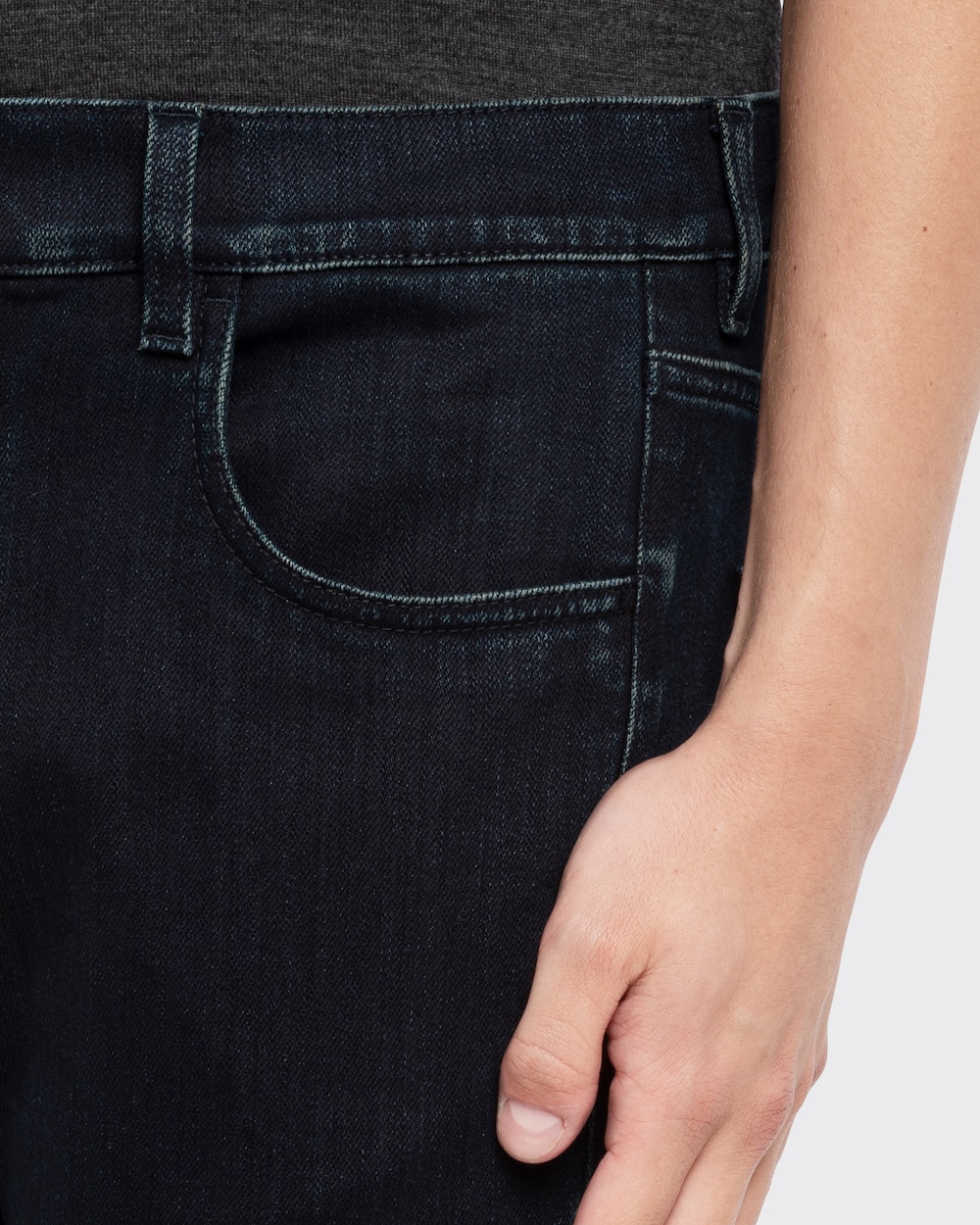 Stretch denim five-pocket jeans | Prada