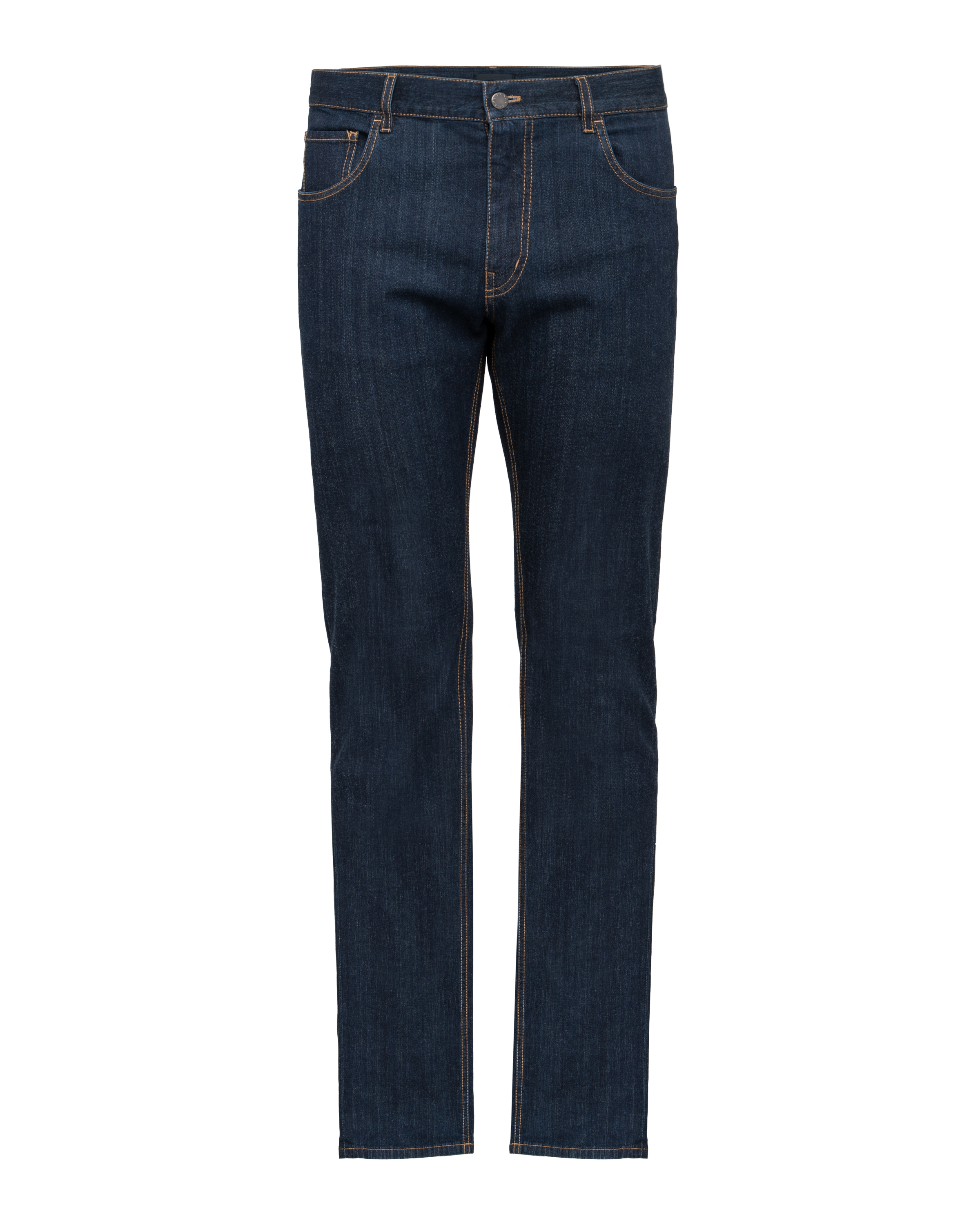 taper fit stretch jeans