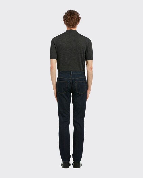 Light denim jeans - Navy Light denim jeans - Navy