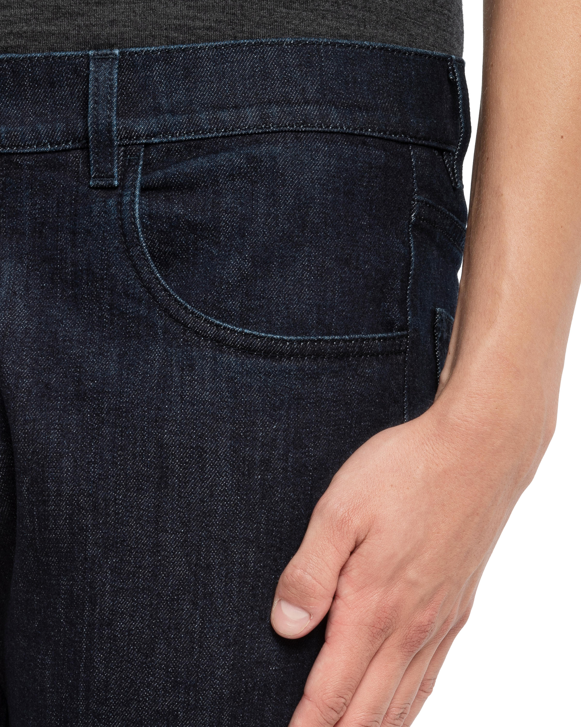 Prada Stretch\u002Ddenim five\u002Dpocket trousers 5