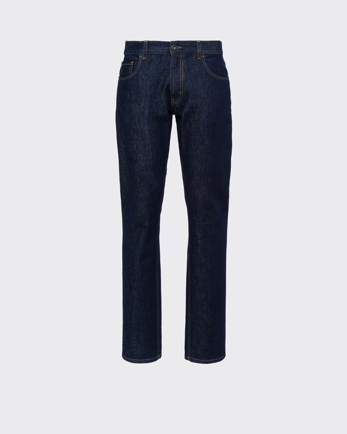 PRADA 26S TWO-POCKET STRAIGHT-LEG JEANS 587