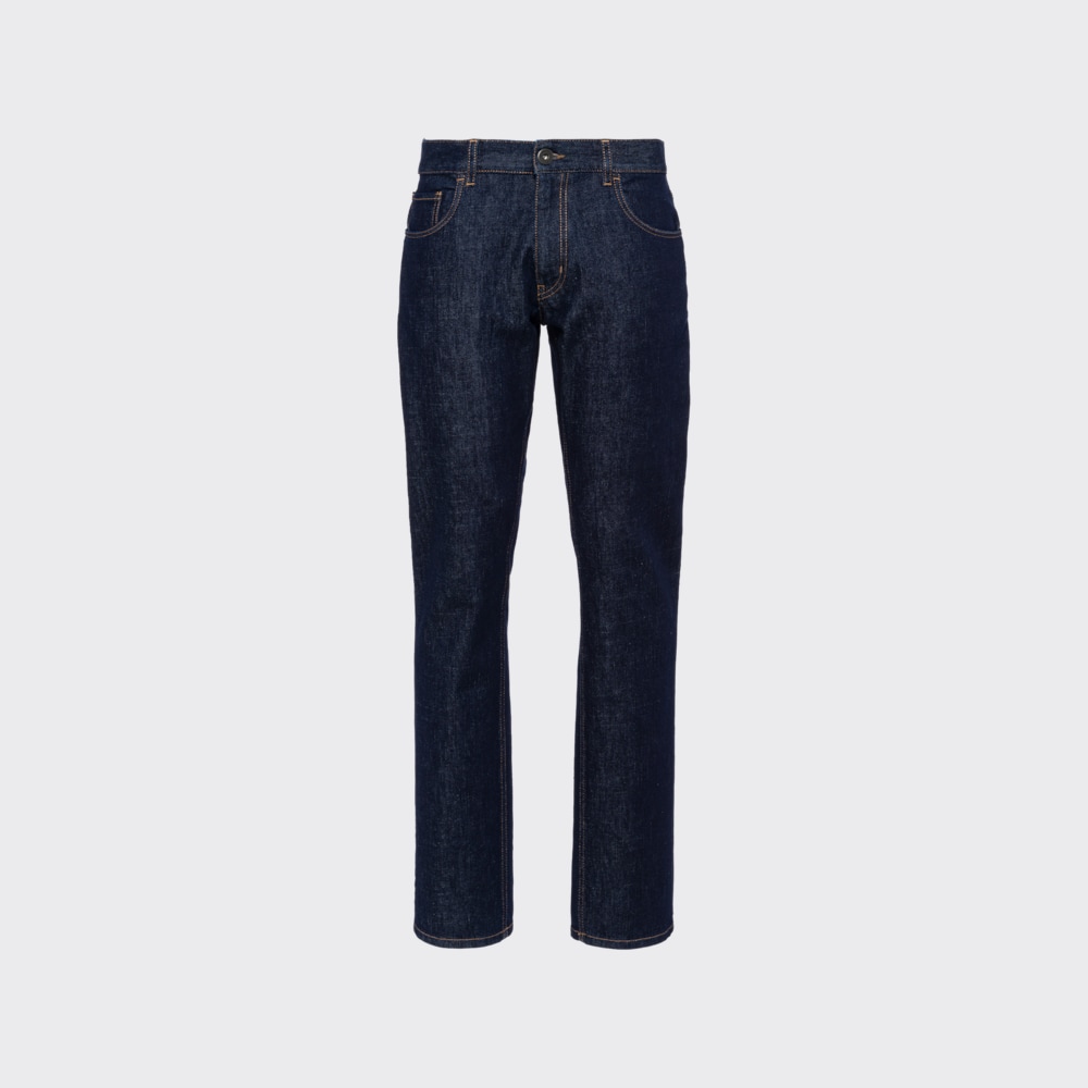 Prada Comfort denim five-pocket jeans 1