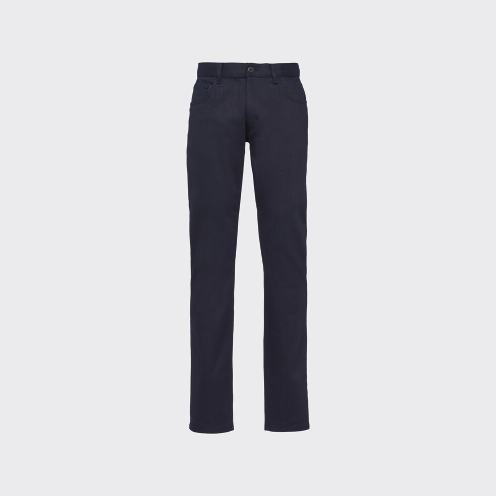 Prada Raw New Stretch Denim jeans 1