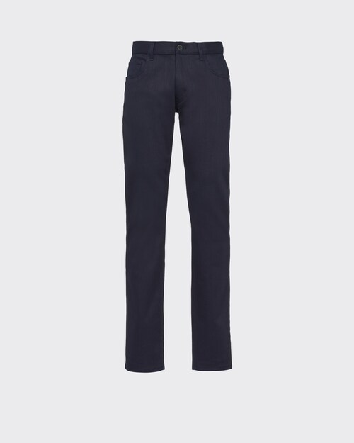 Prada Raw New Stretch Denim jeans 1