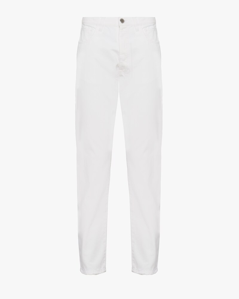 prada white pants