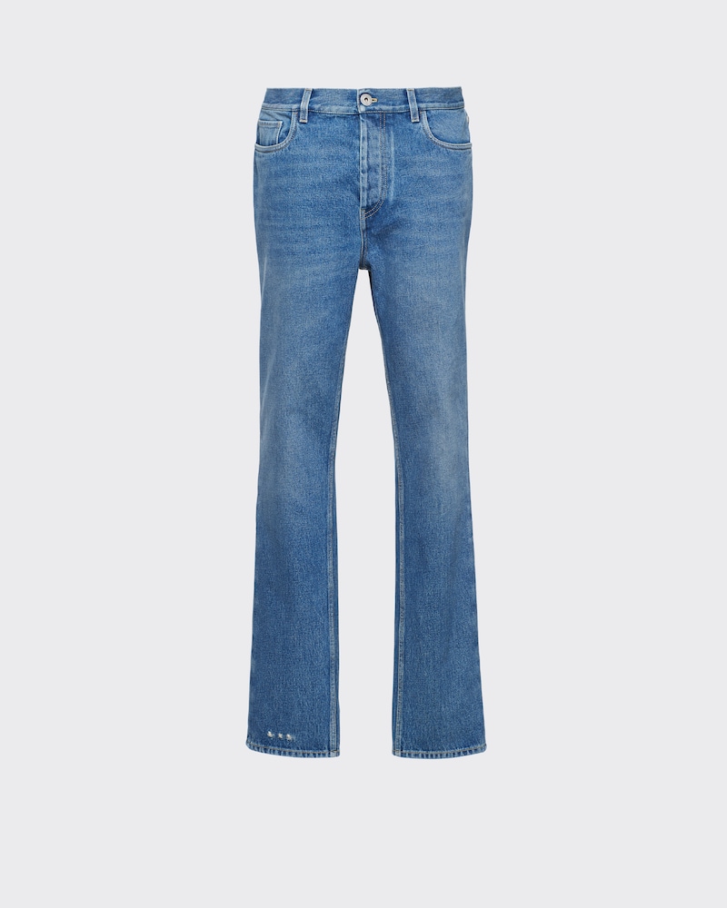 Collezione Jeans Uomo e Abbigliamento Denim | PRADA