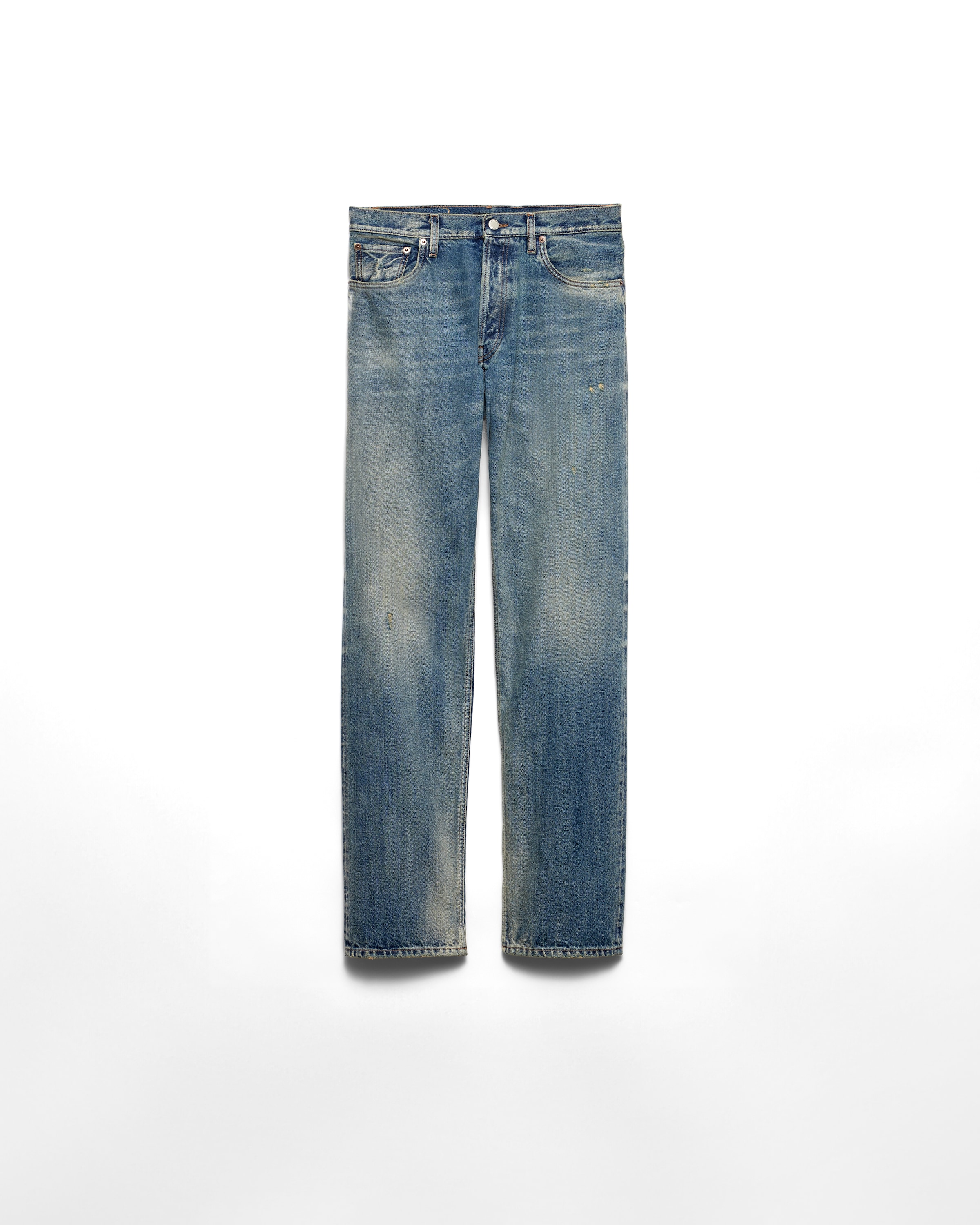 Prada Jeans Aus Denim Mit Normaler Passform, Herren, , Größe 33