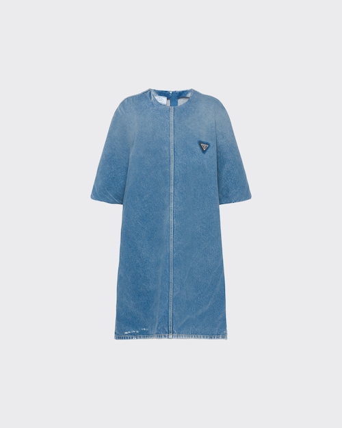 Prada 牛仔迷你连衣裙 1
