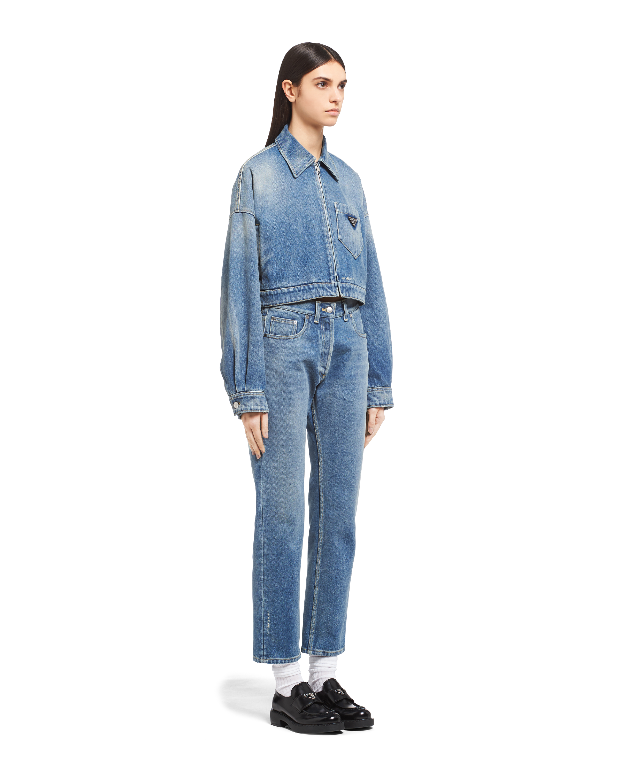 crop jeans jacket