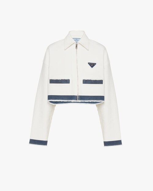 prada denim jacket