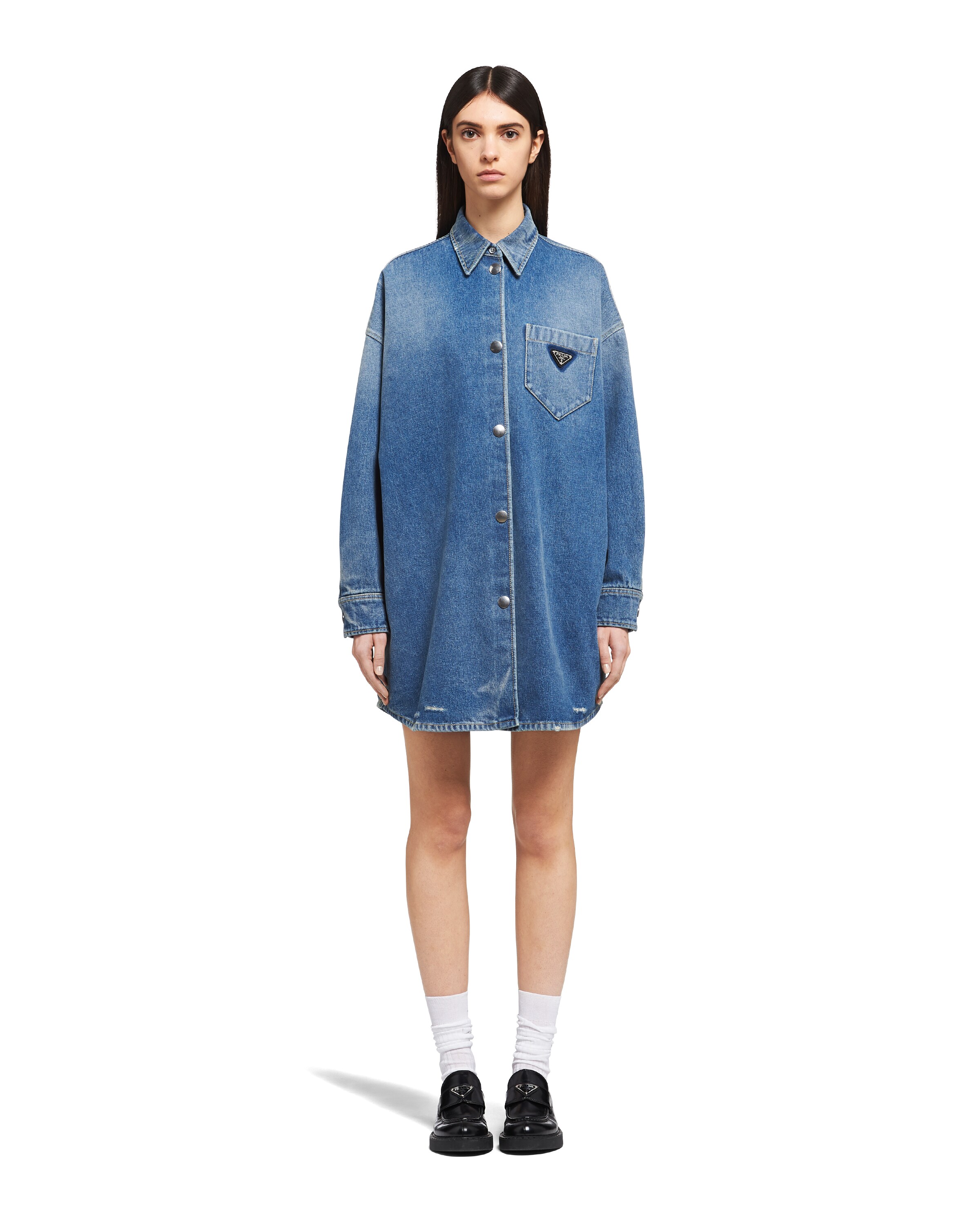 prada oversized t shirt