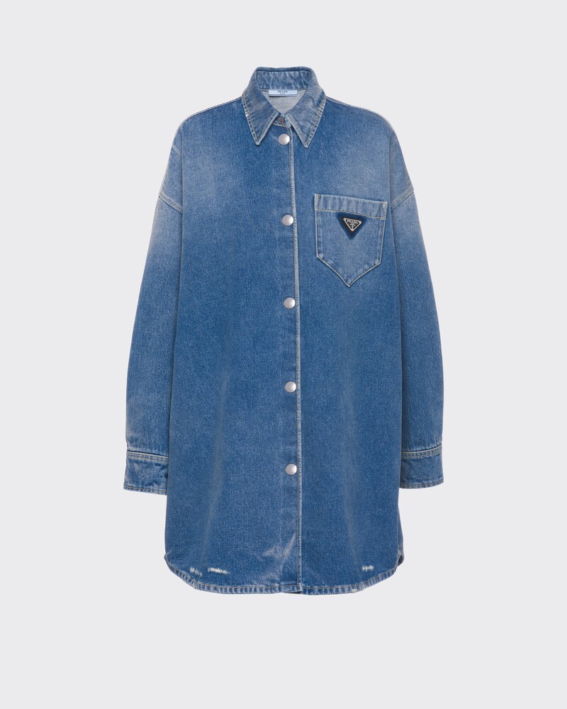 prada denim jacket