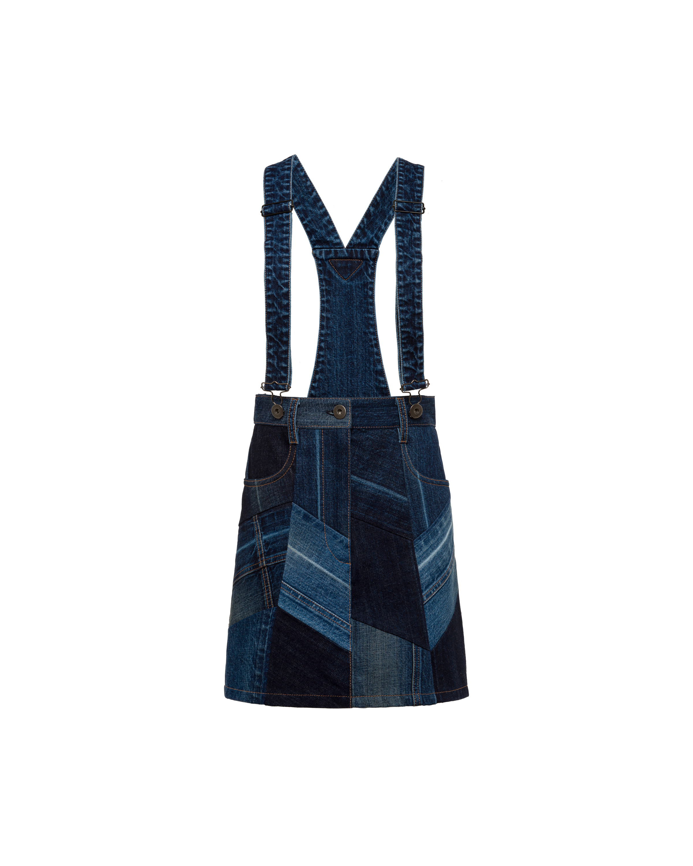 jean overalls skirt