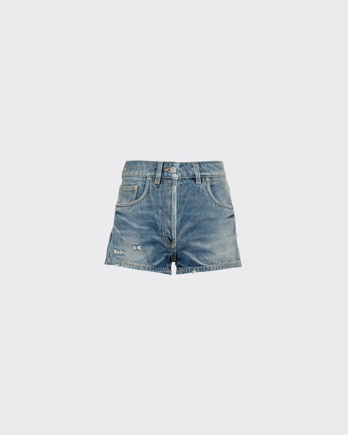 Prada 牛仔短裤 1