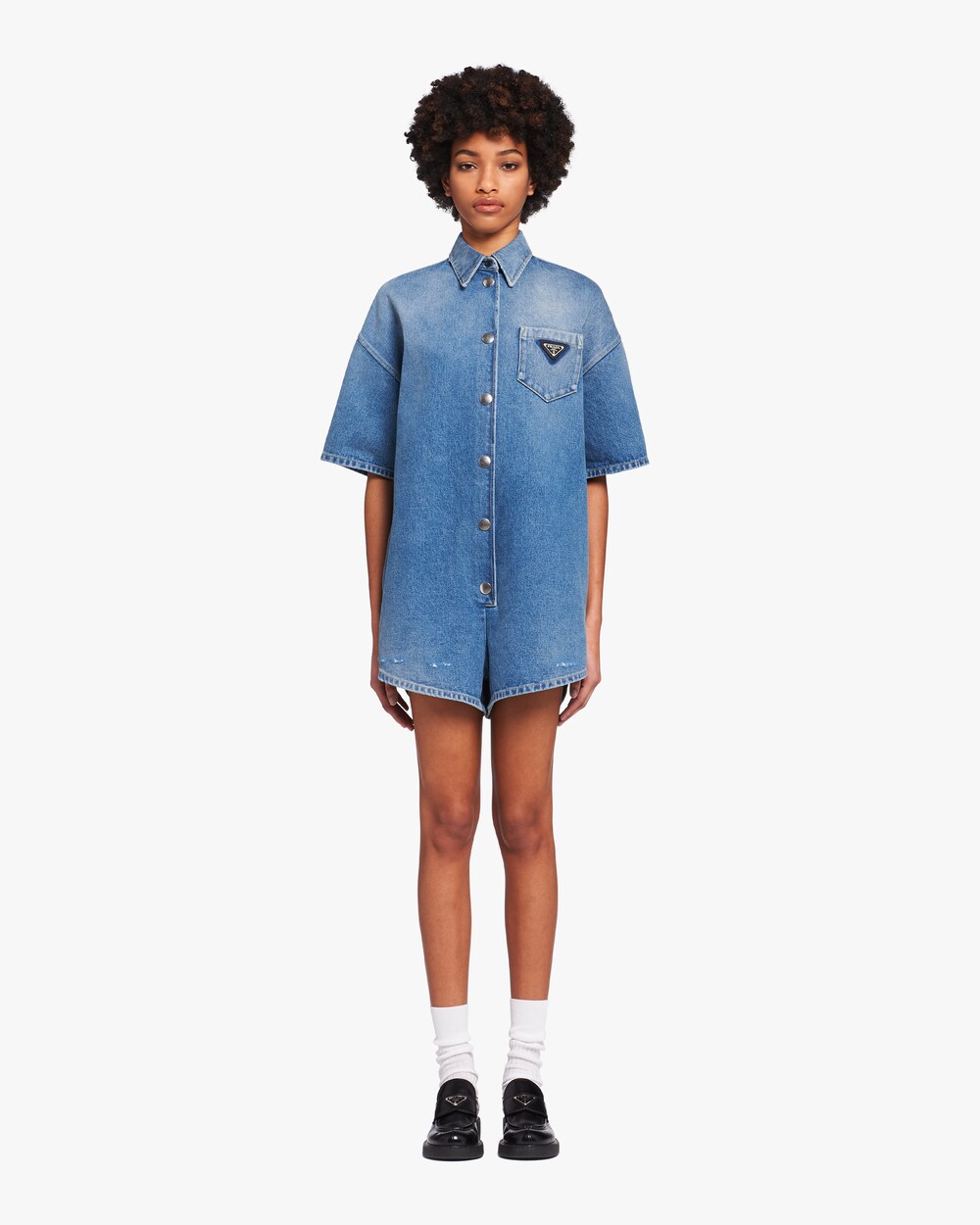 jean playsuit