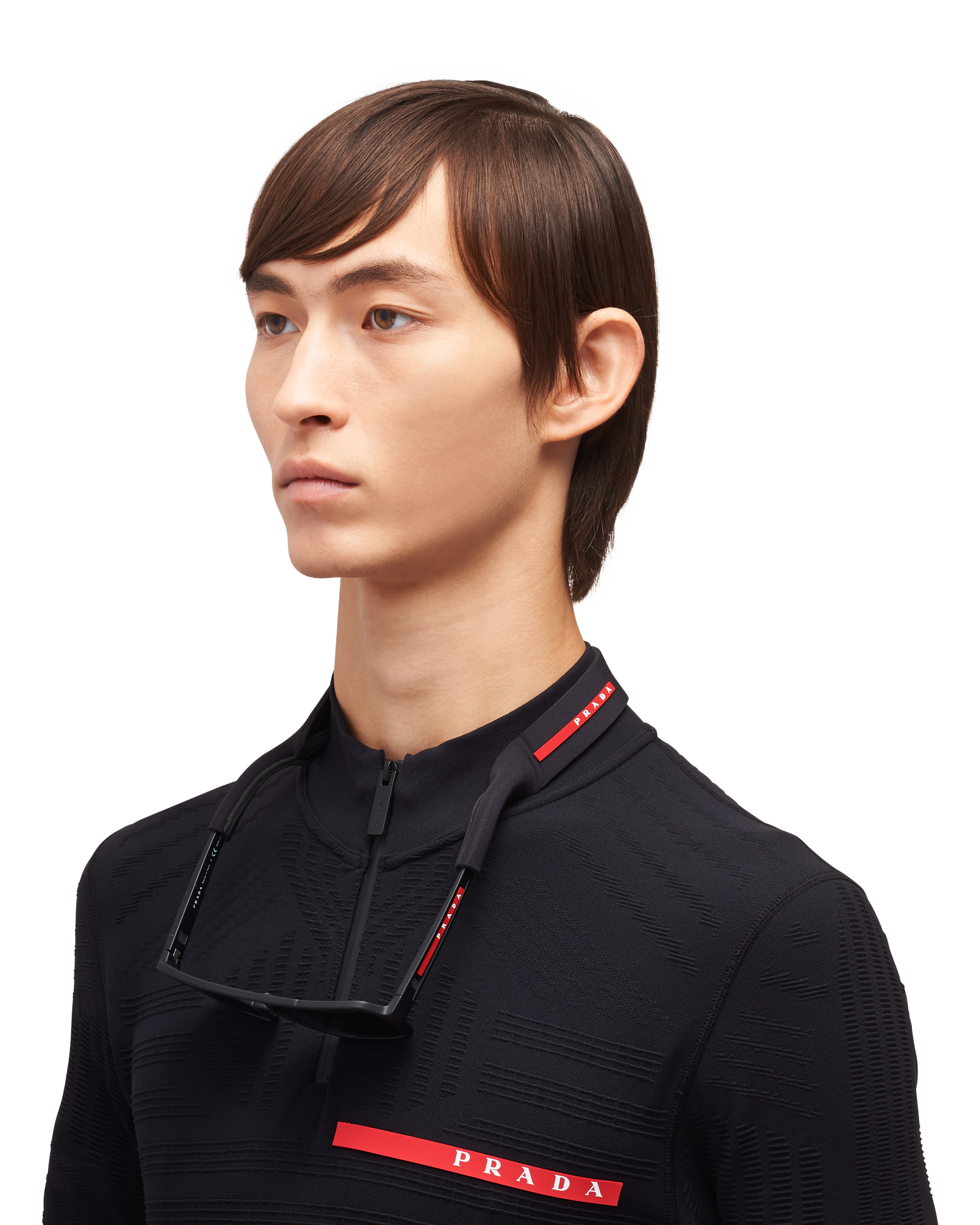 Prada linea best sale rossa t shirt