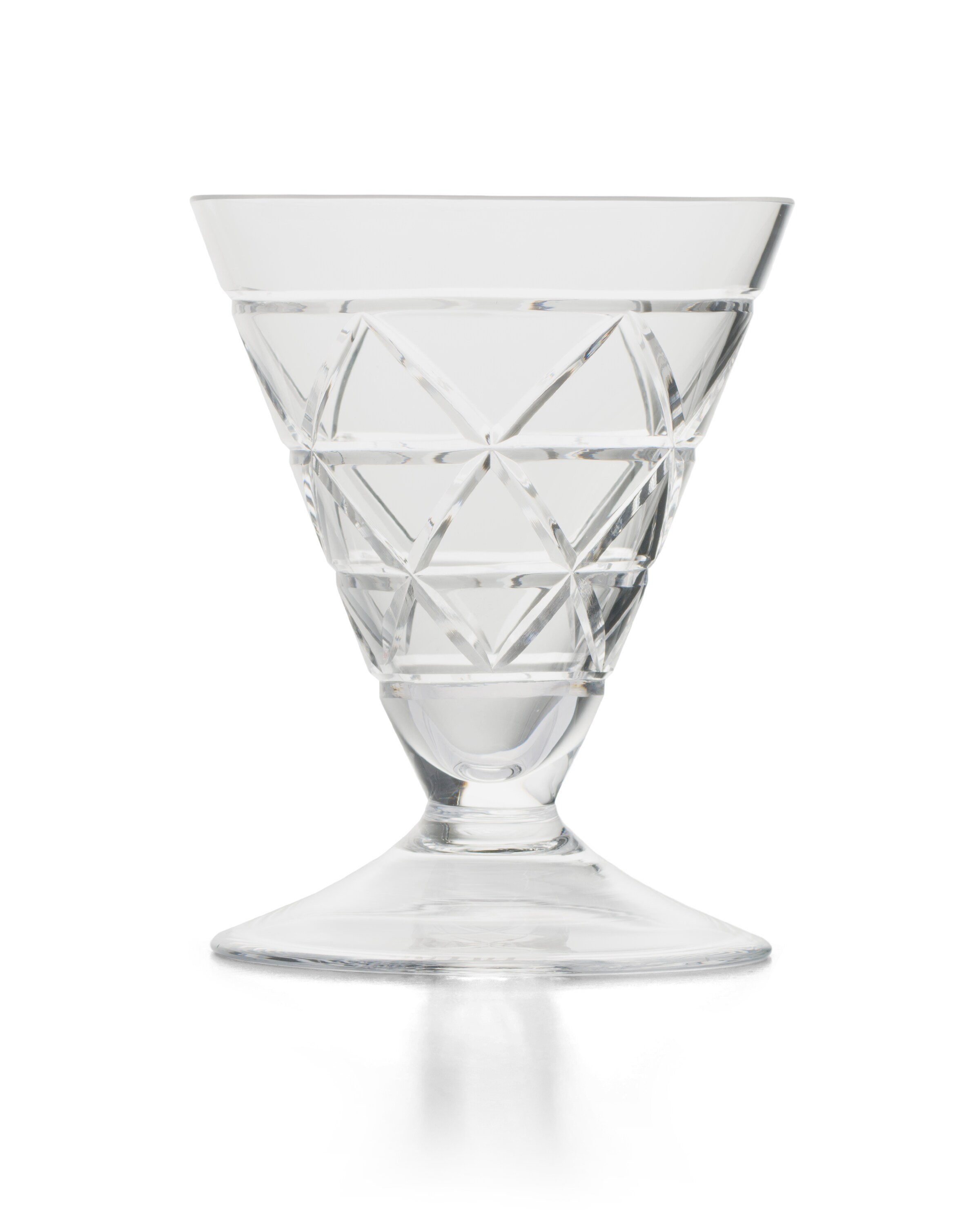 Prada Crystal Goblet - Triangles In Crystal