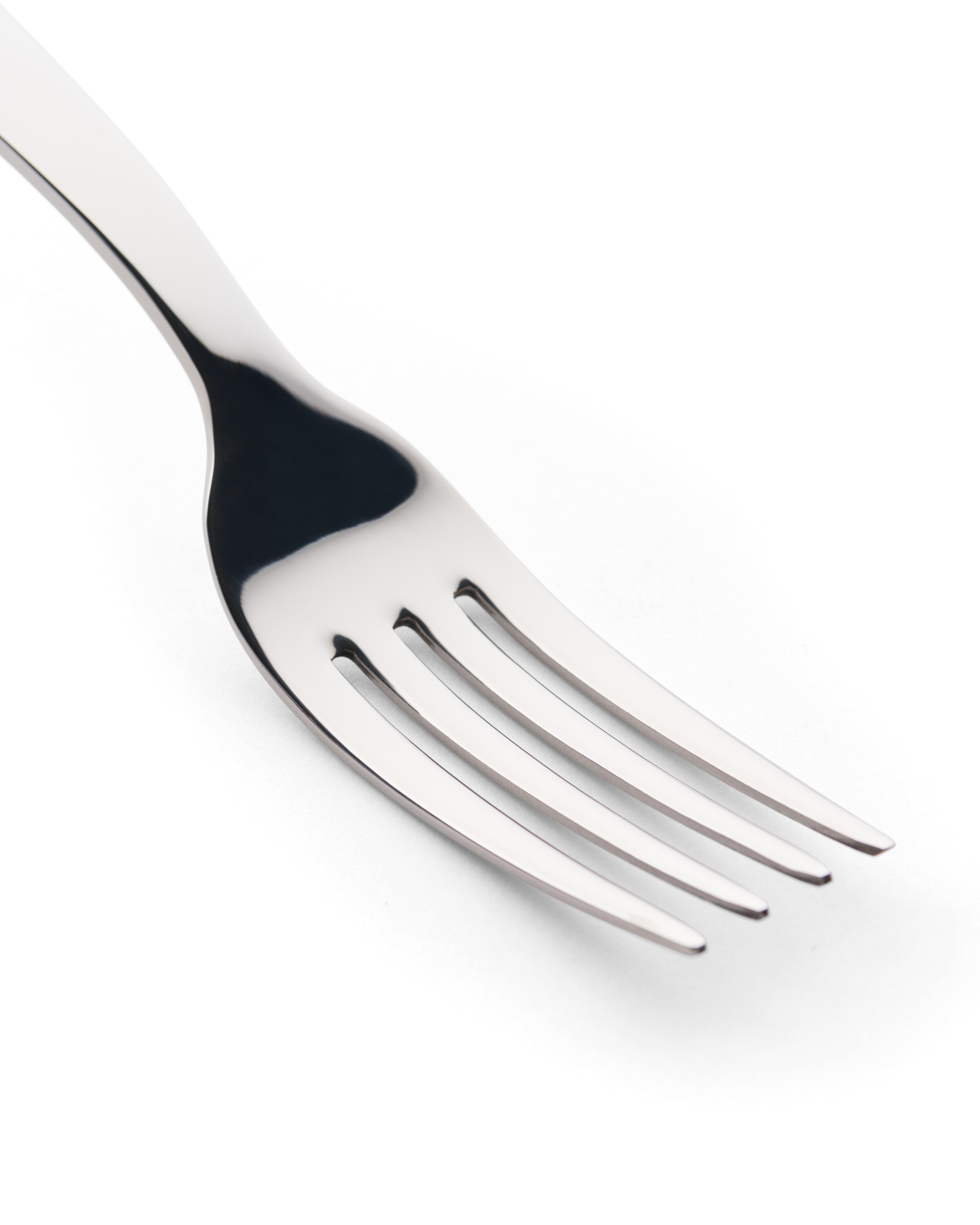 Prada Serving Fork In Steel Gray