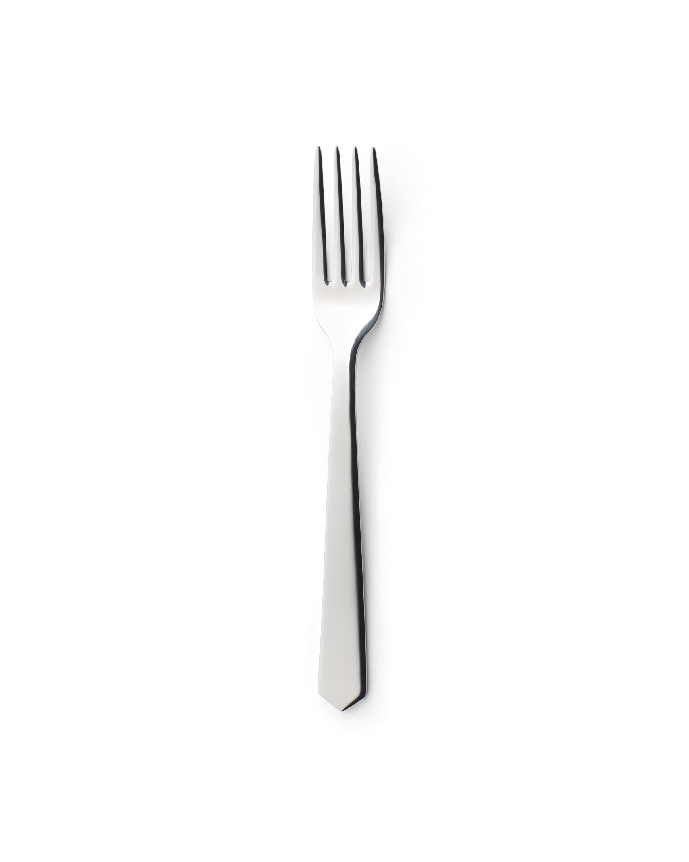 Prada Serving Fork In Steel Gray