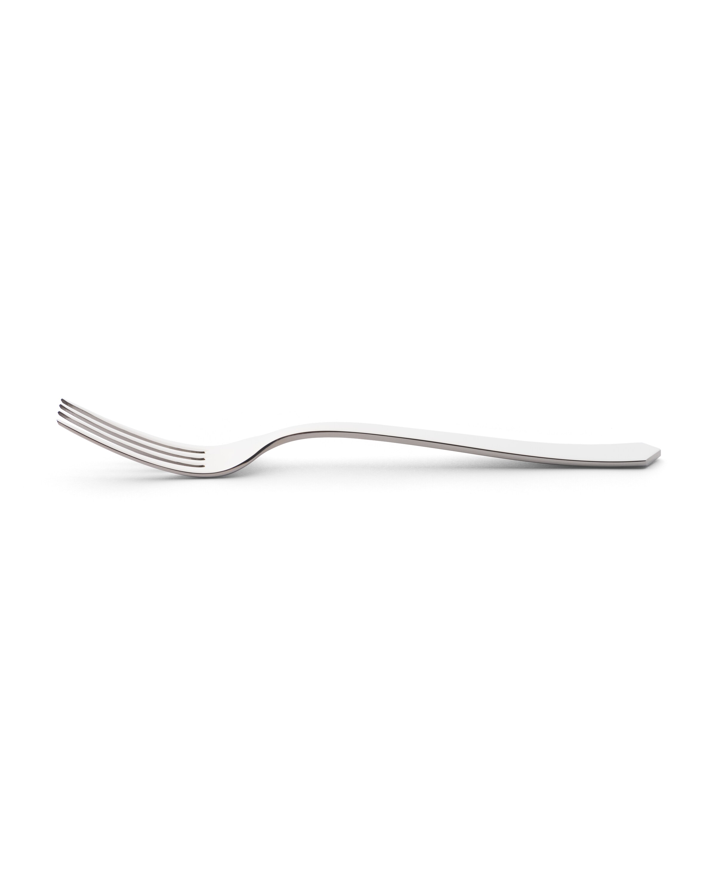 Prada Serving Fork In Steel Gray