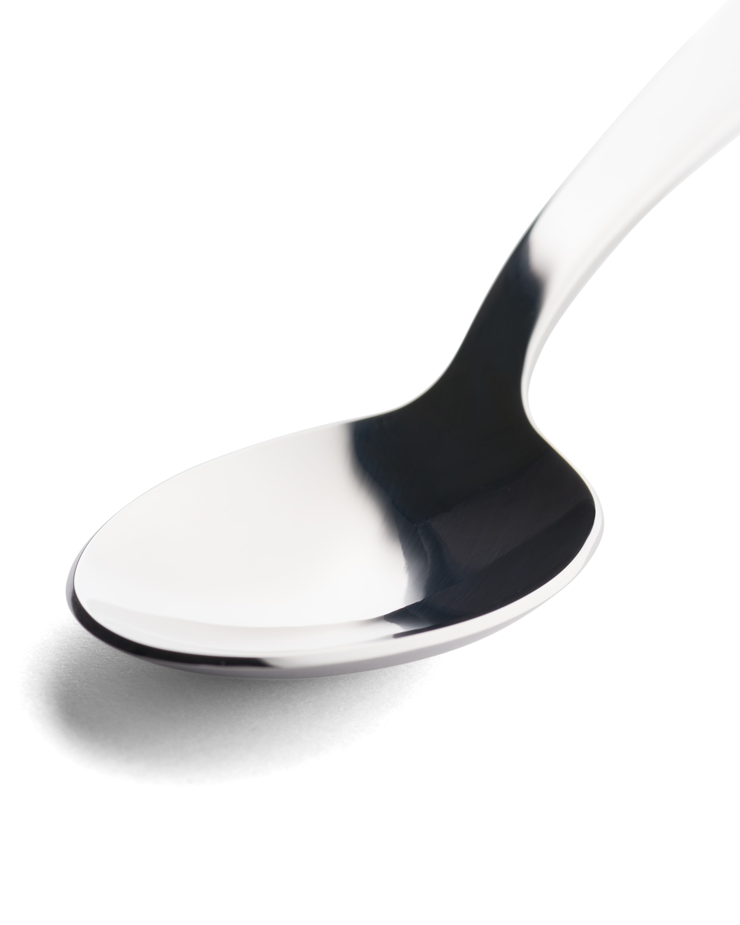 Prada Serving Spoon In Steel Gray