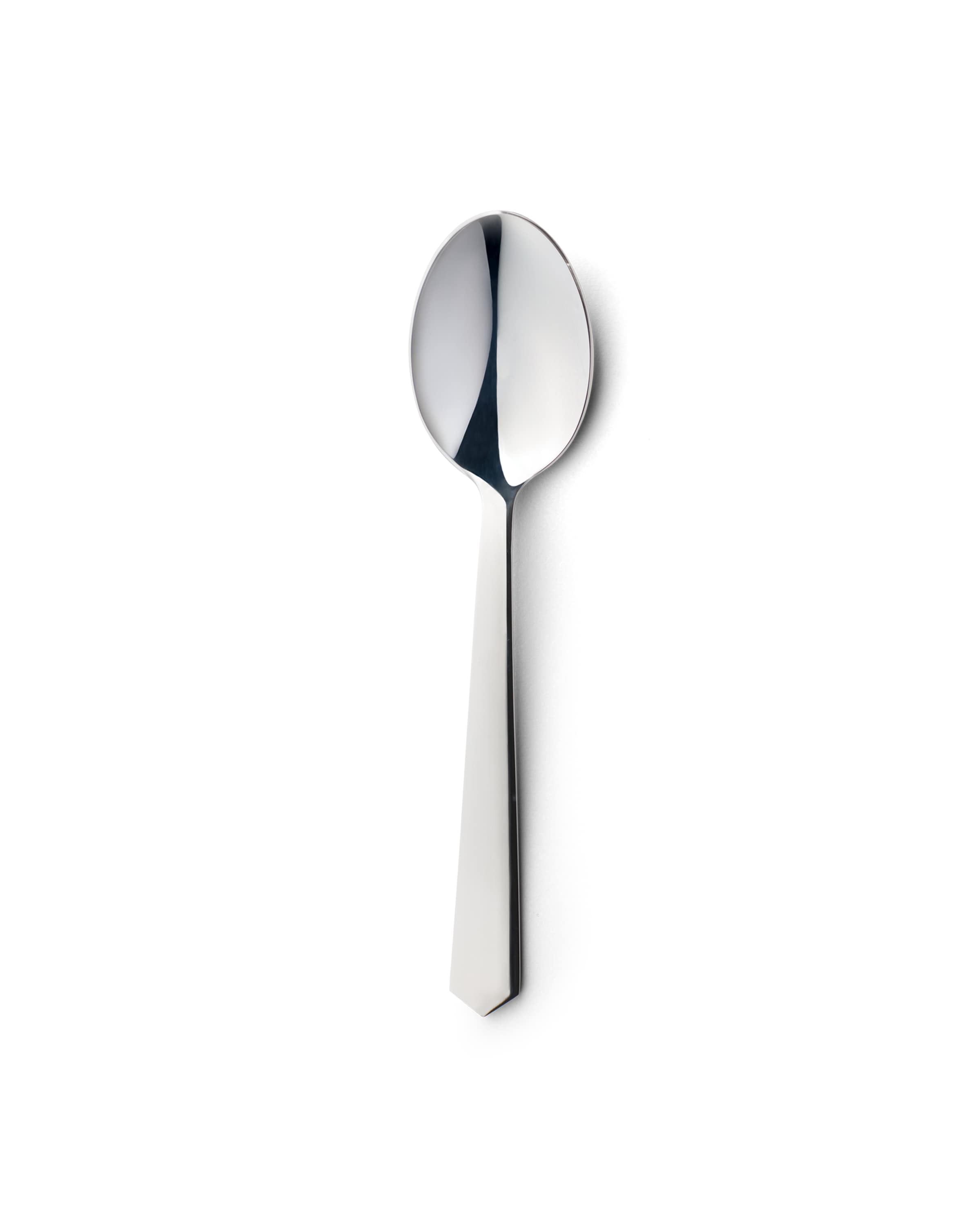 Prada Serving Spoon In Steel Gray