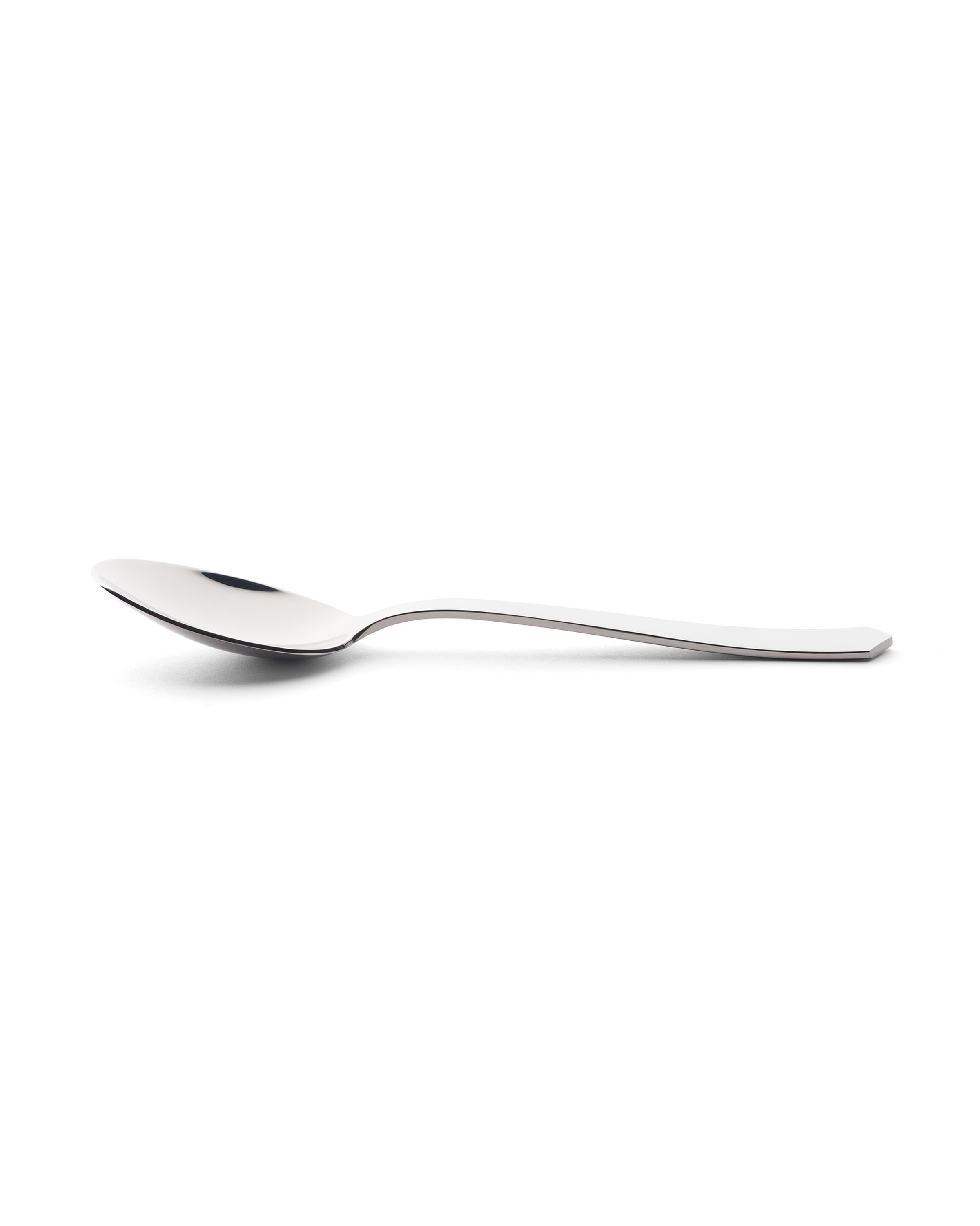 Prada Serving Spoon In Steel Gray