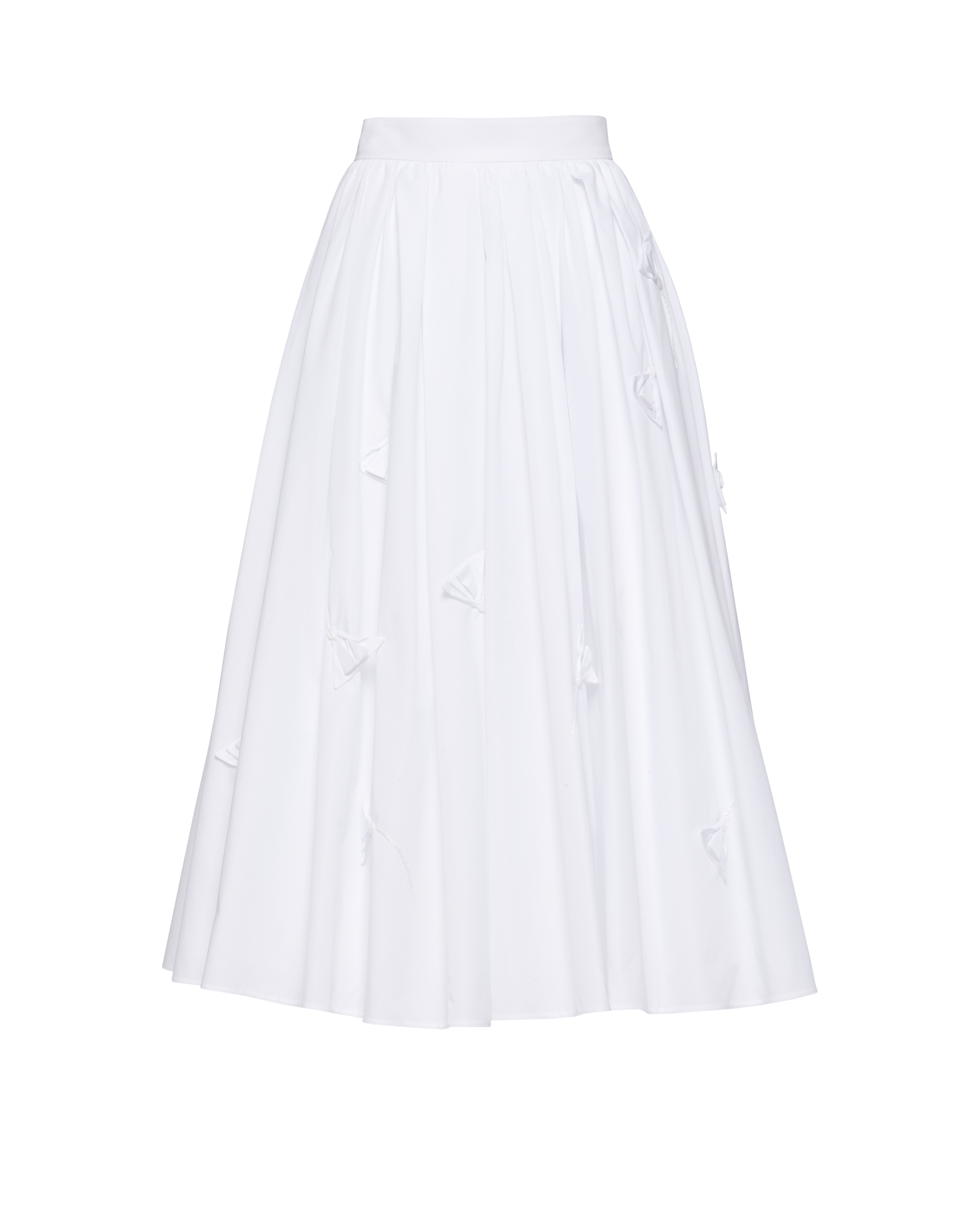 Prada white skirt Clearance