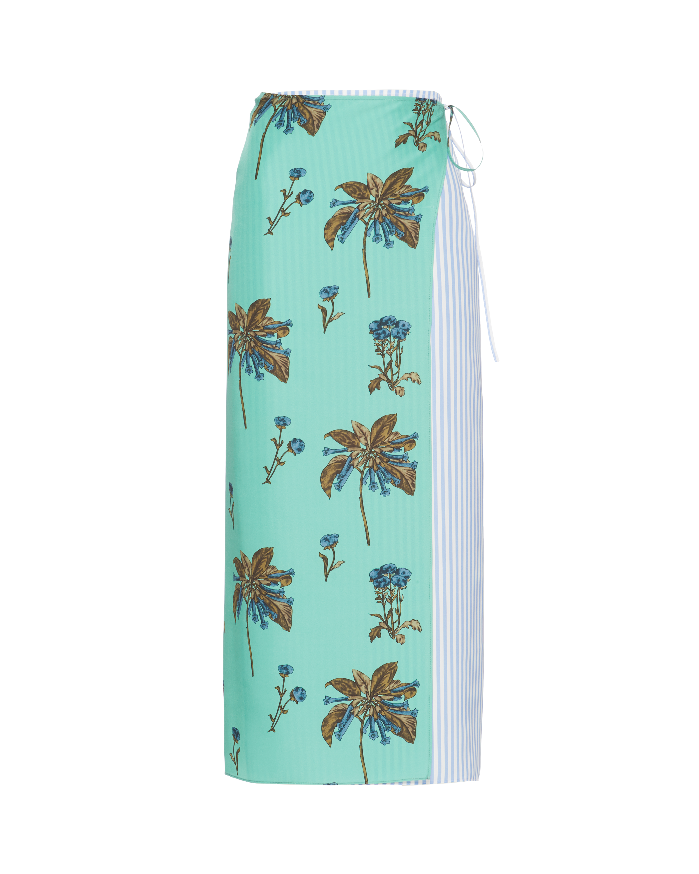Prada silk skirt clearance