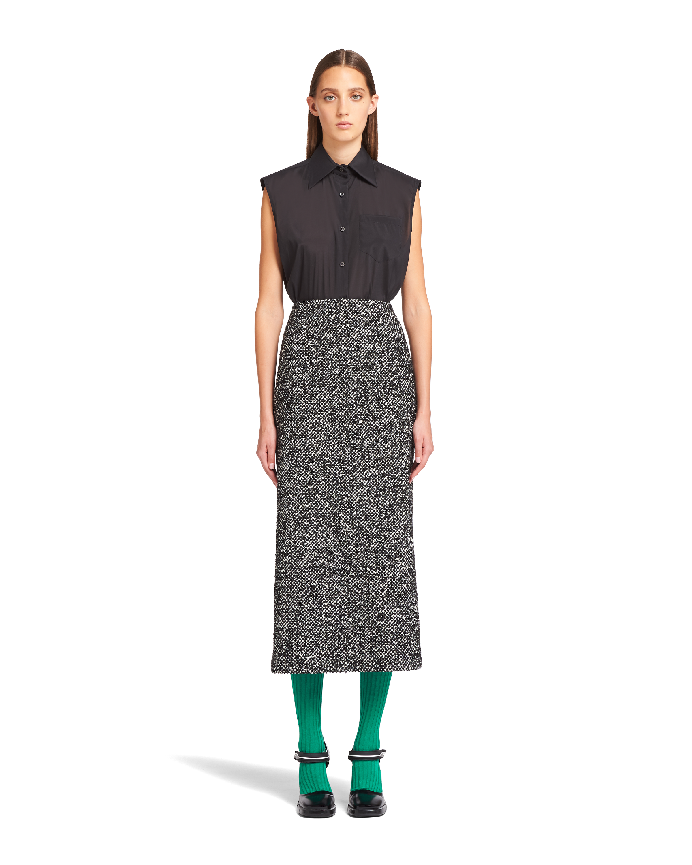 Tweed skirt tall clearance