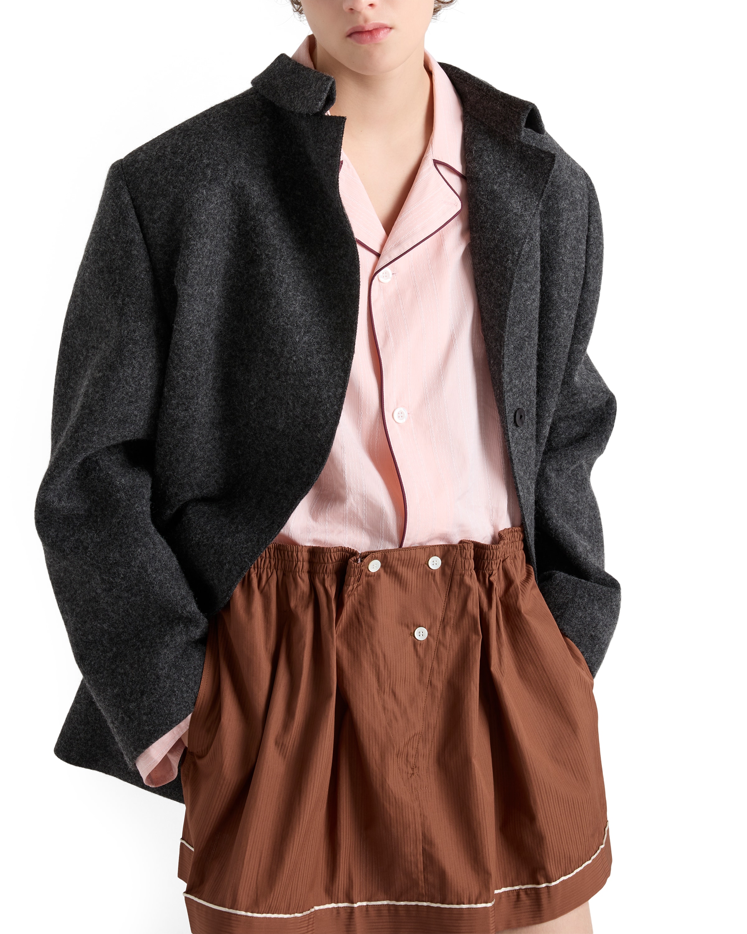 Prada Moda Operandi In Brown
