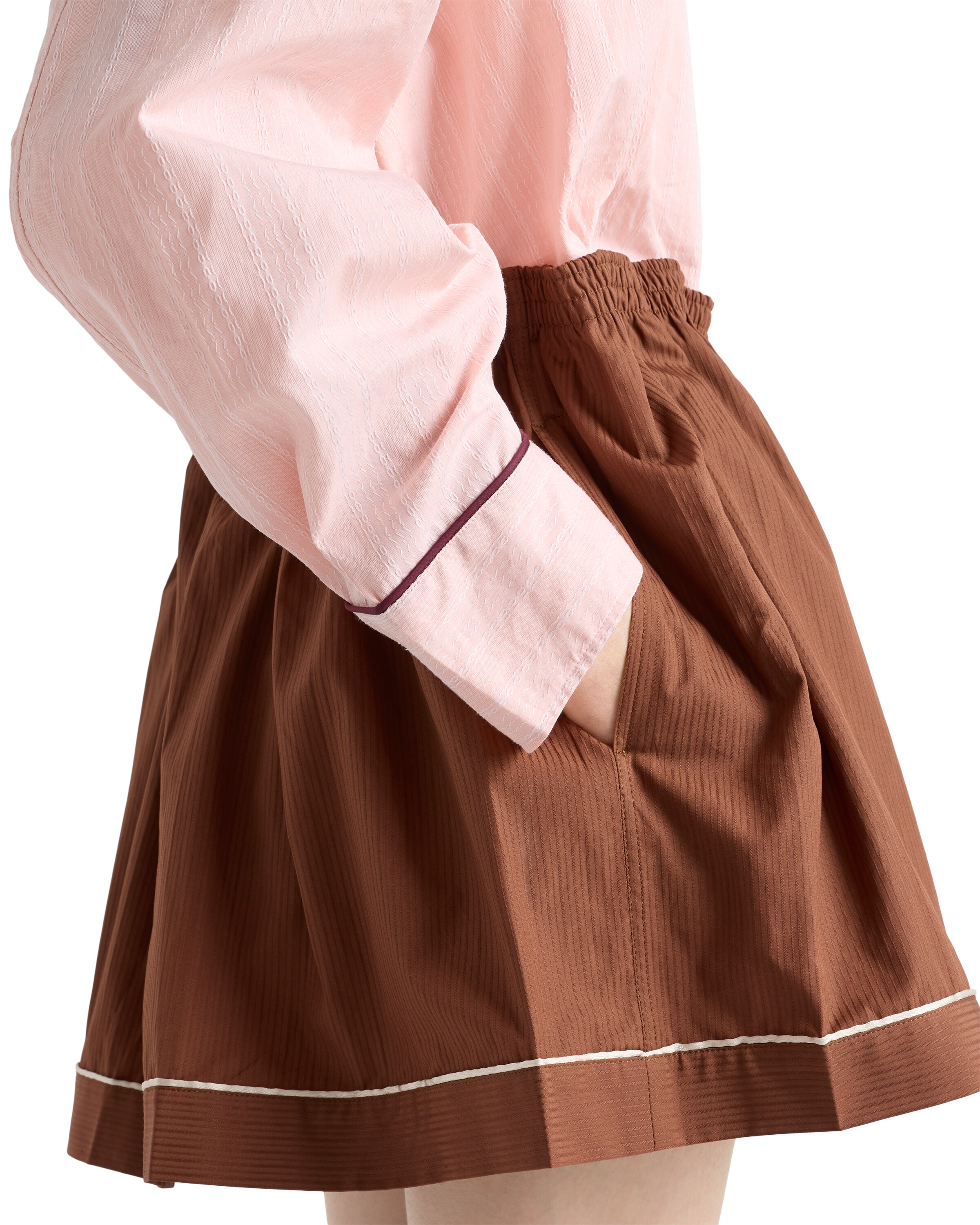 Prada Moda Operandi In Brown