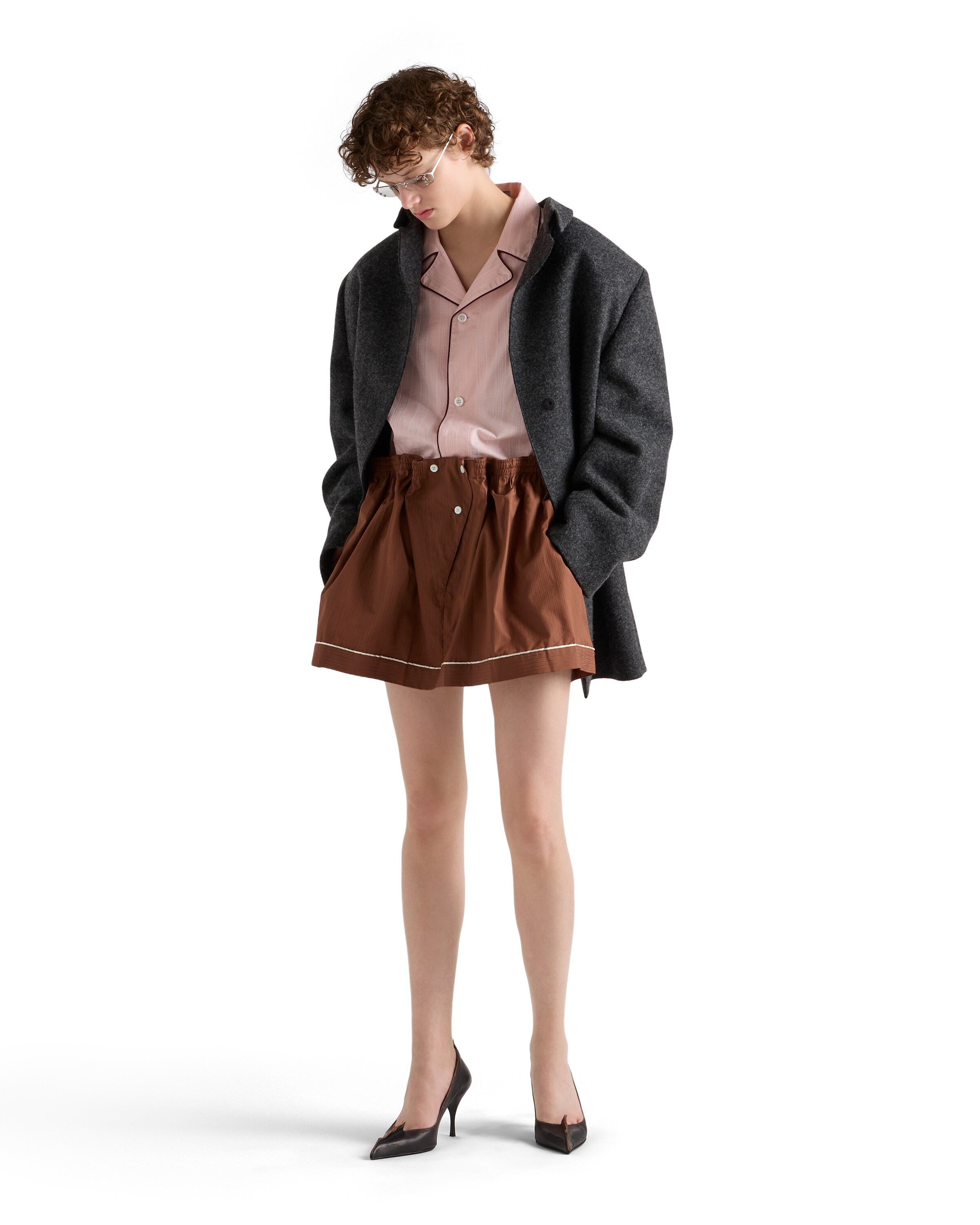 Prada Moda Operandi In Brown