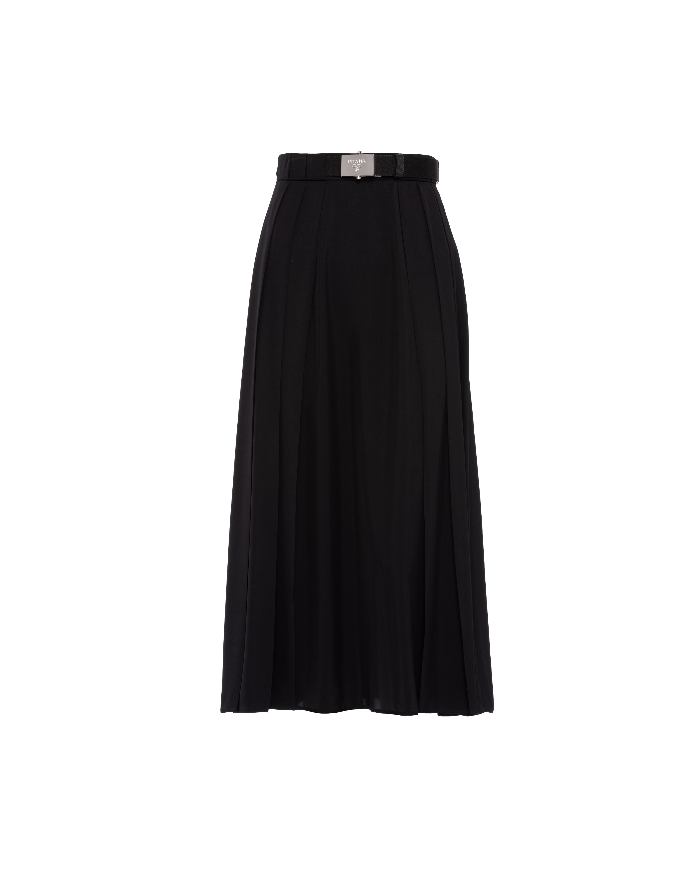 Black flowing skirt Clearance