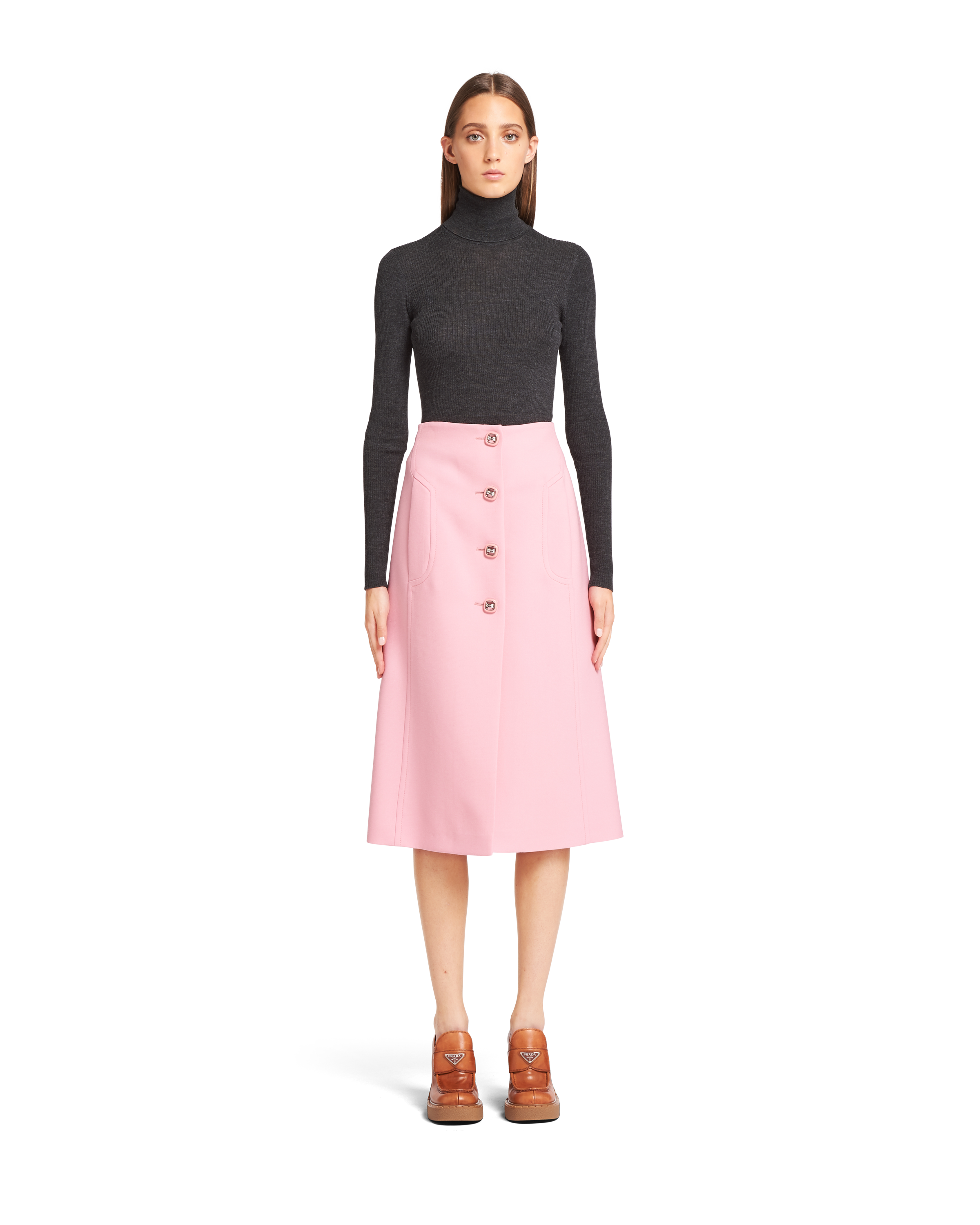 Prada pink skirt Clearance