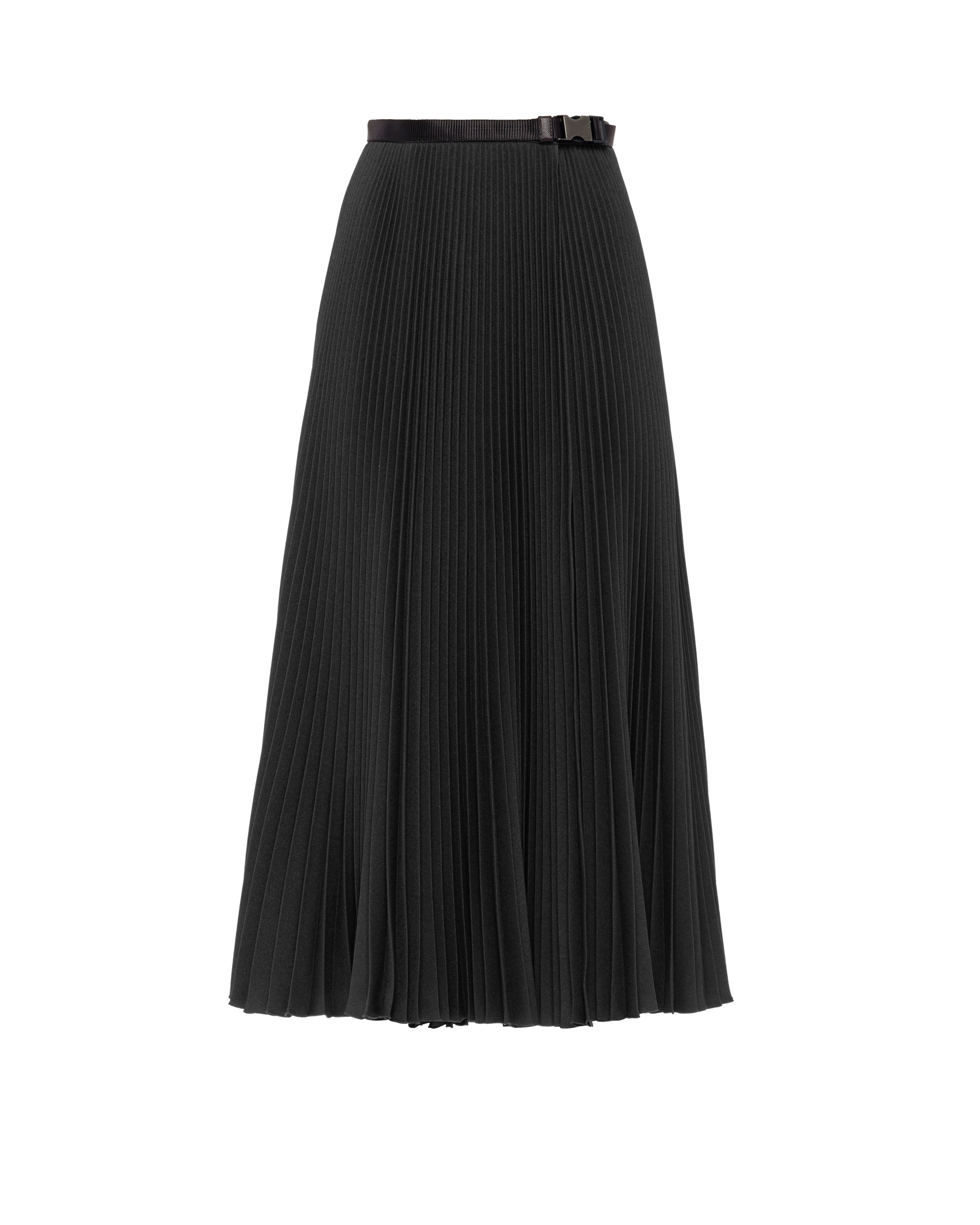 Black twill skirt Clearance