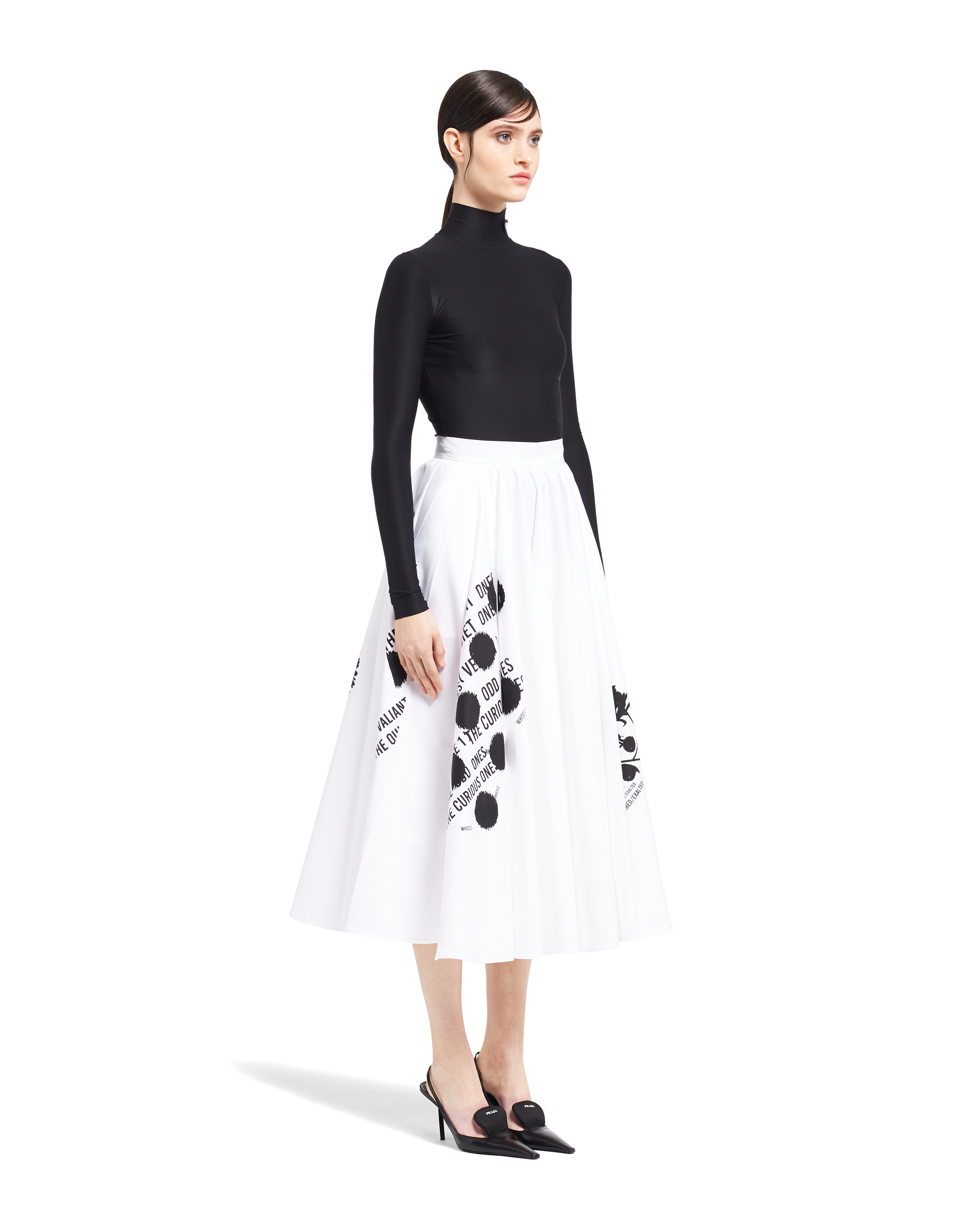 Prada white skirt Clearance