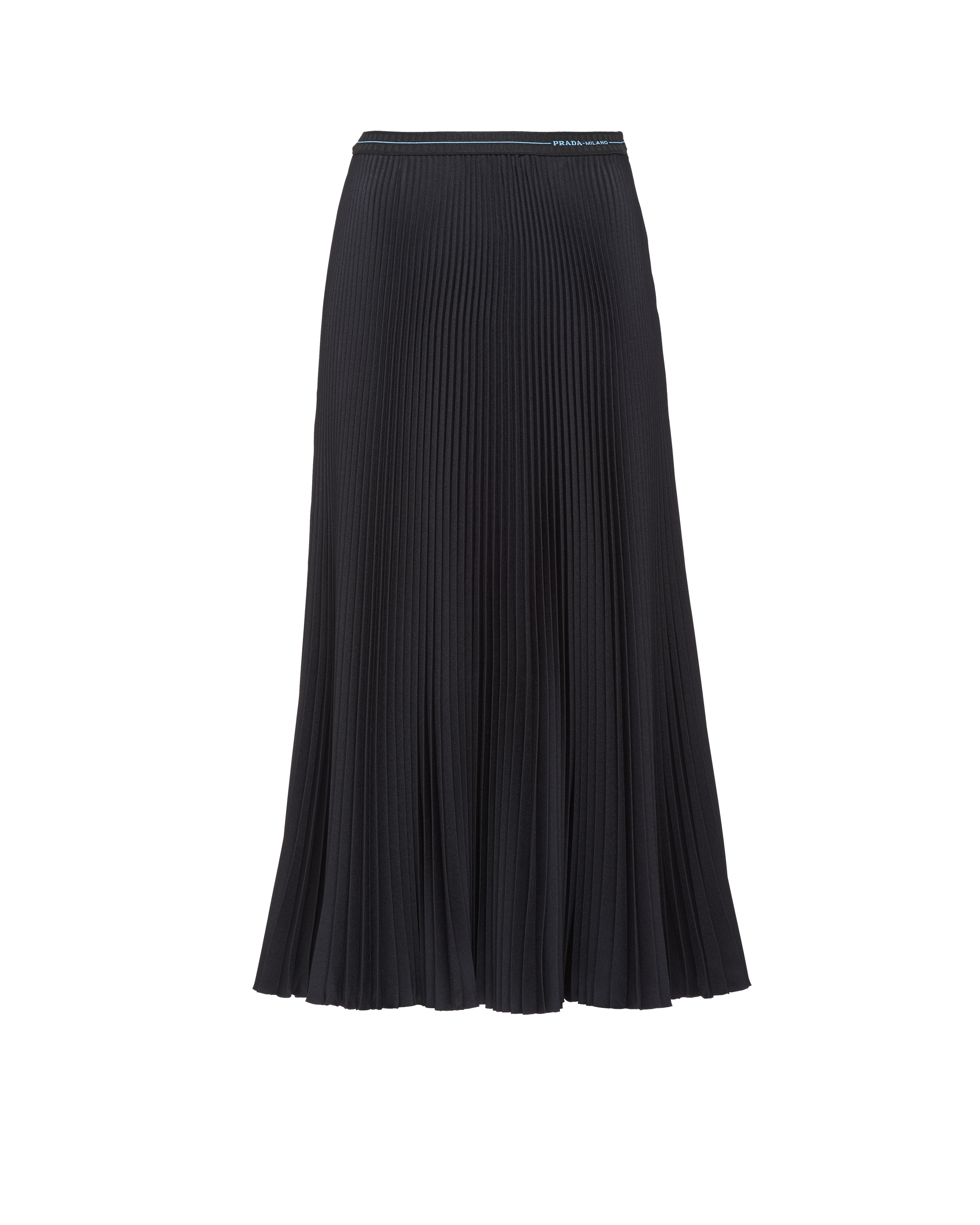 Black twill skirt Clearance
