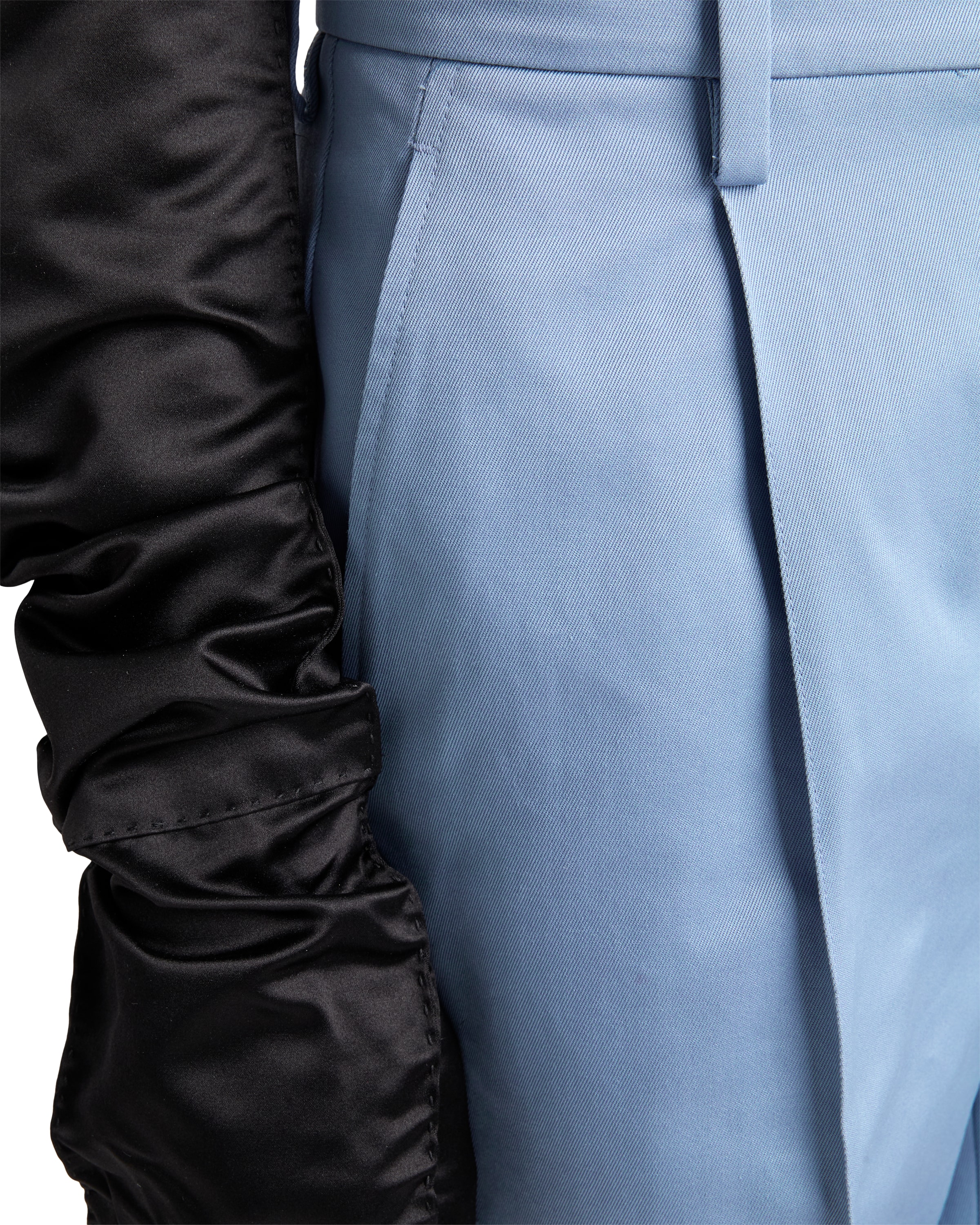 Prada Chino Trousers In Blue