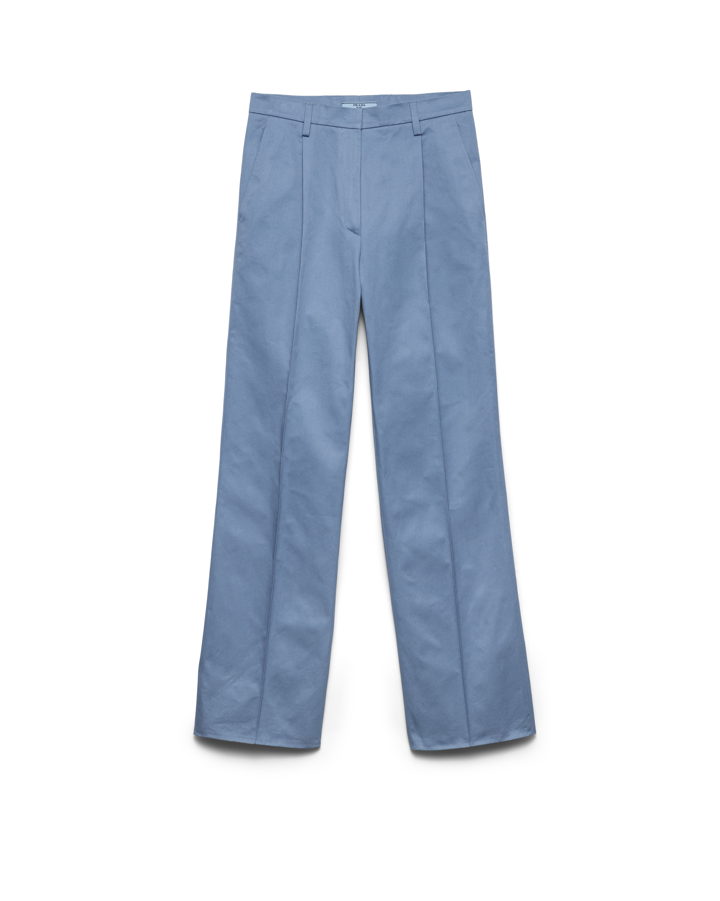 Prada Chino Trousers In Blue
