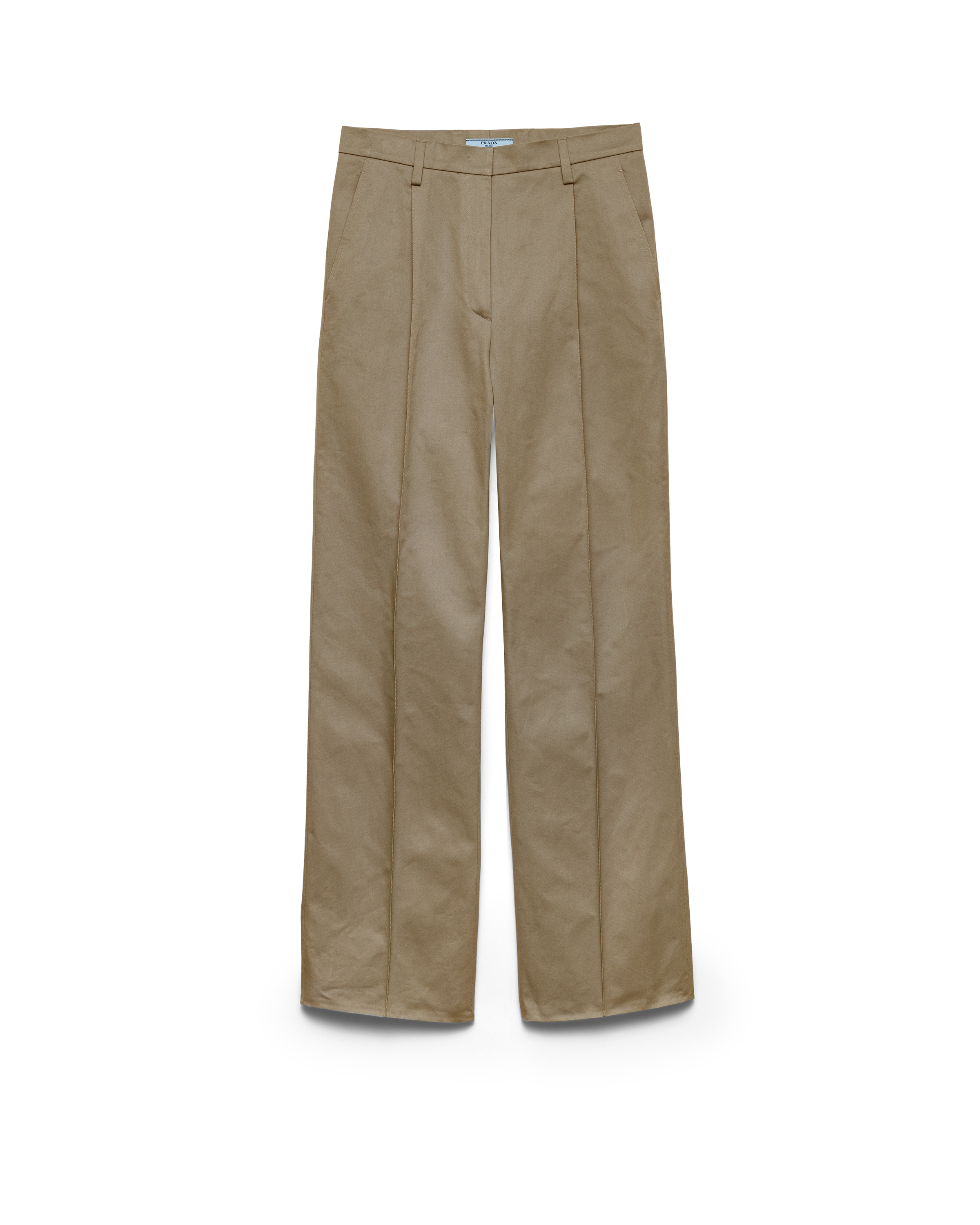 Prada Chino Pants In Gray
