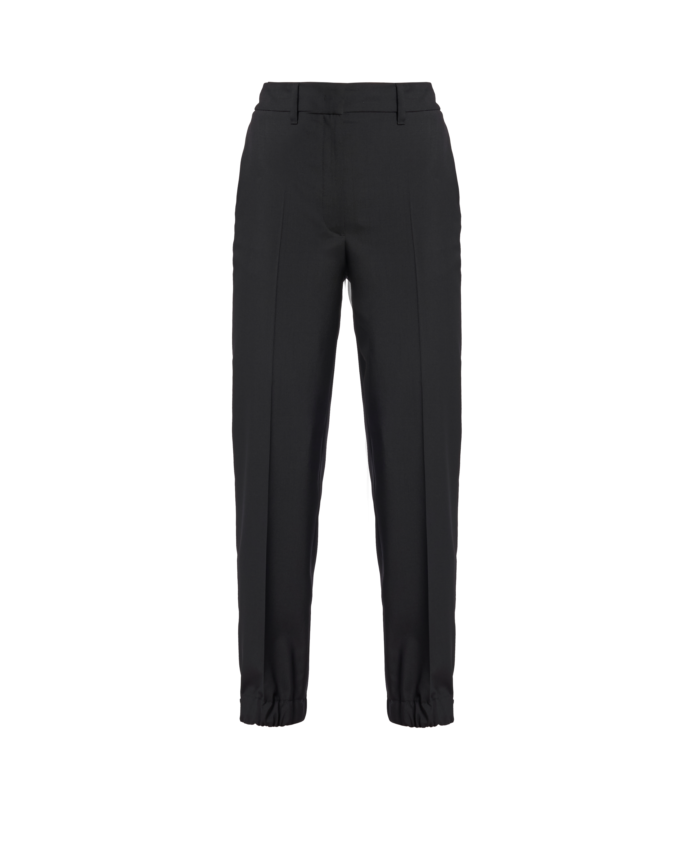 black prada pants