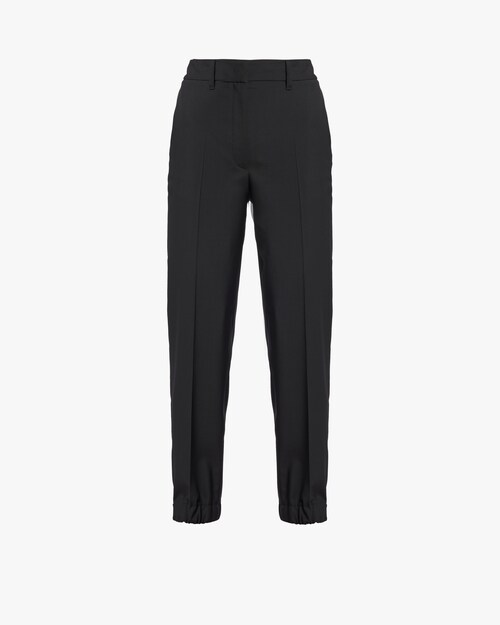prada wool pants