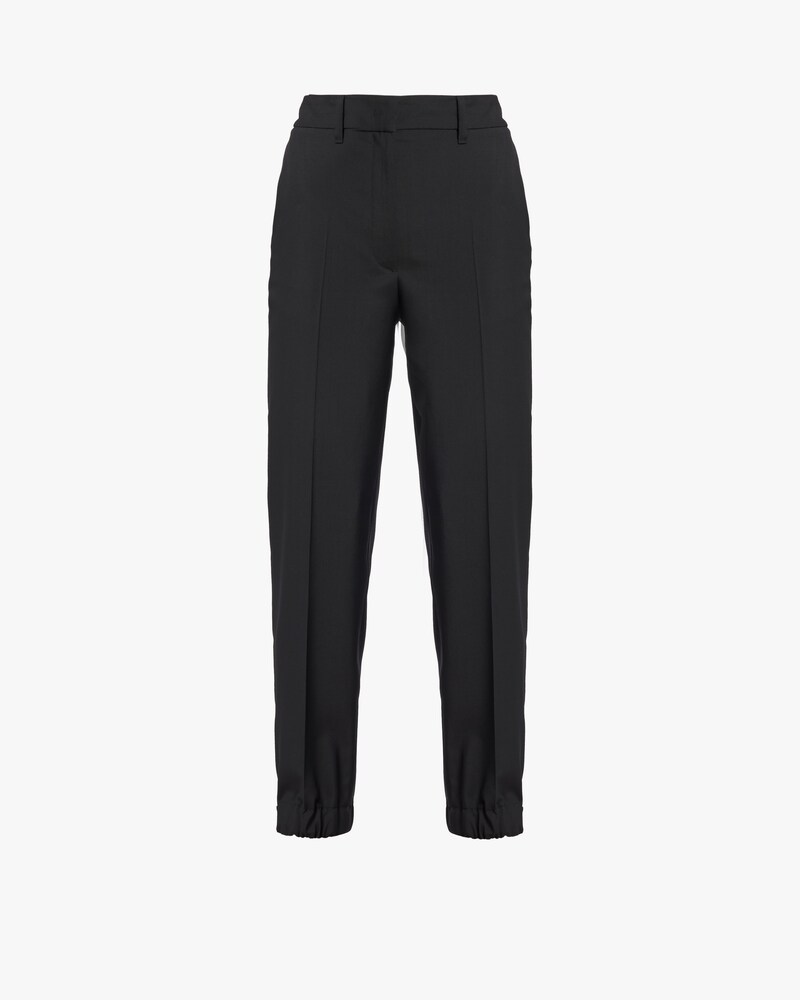 prada wool pants