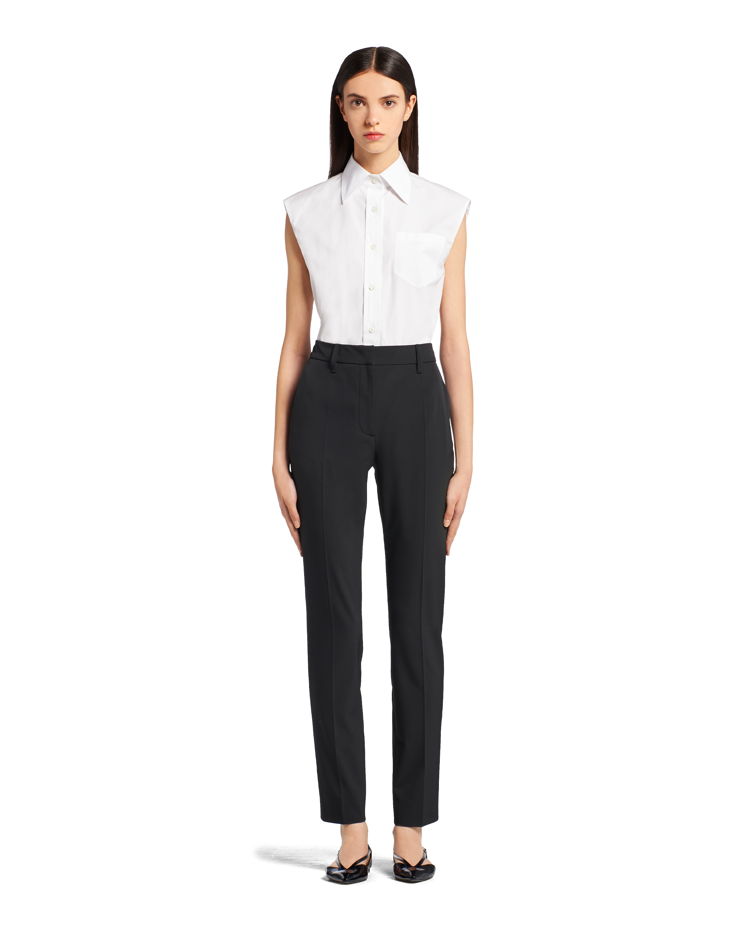 prada saffiano envelope wallet