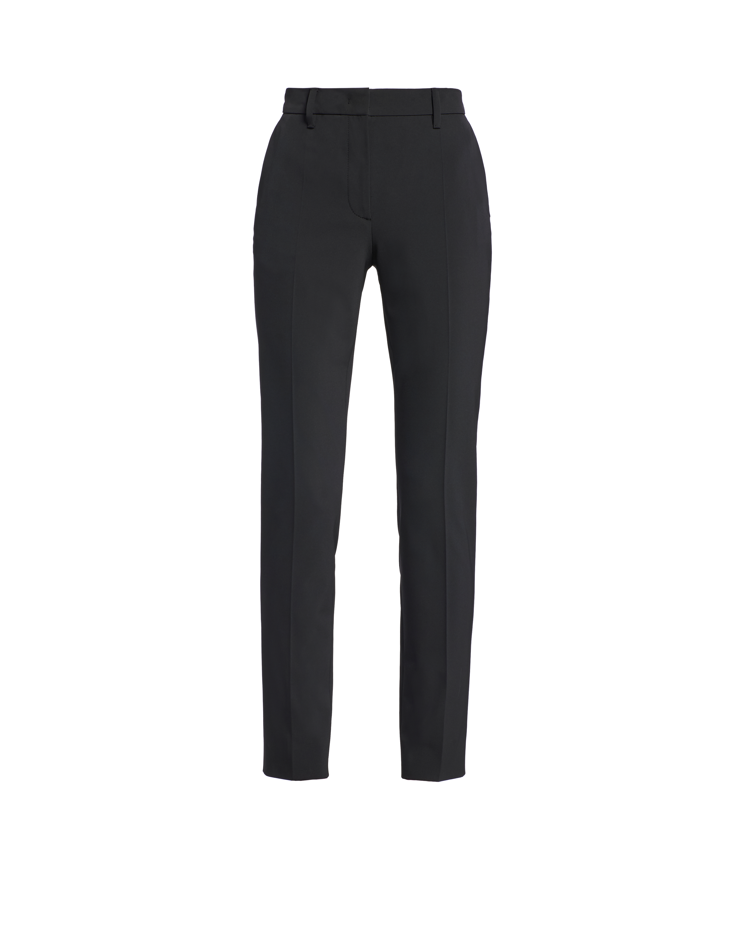 Black Techno stretch pants | Prada