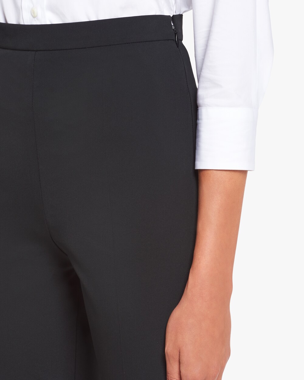 prada techno stretch pants
