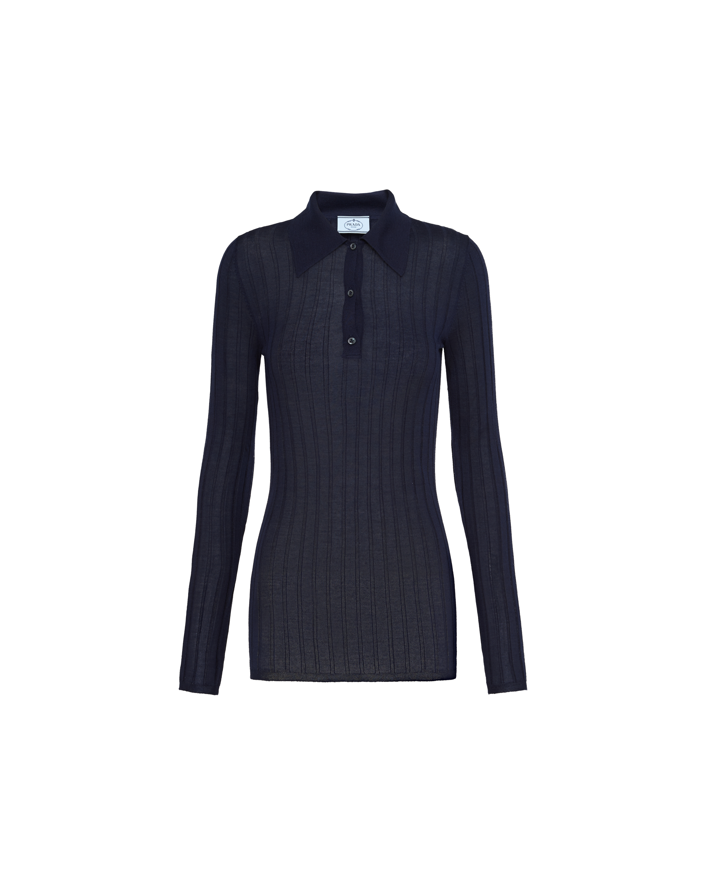 prada polo navy